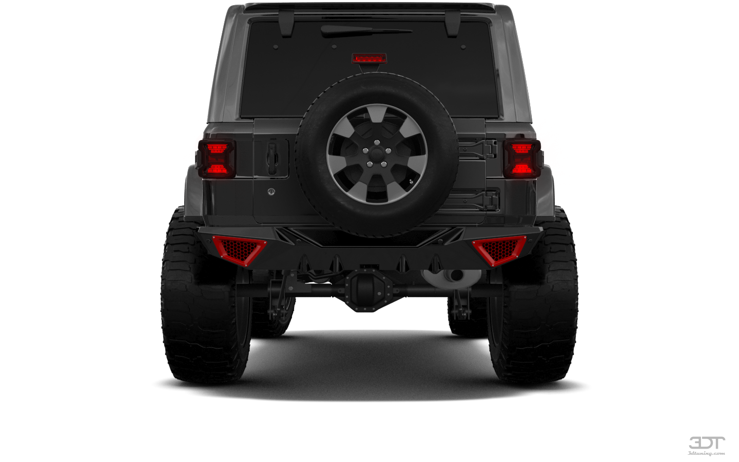 Jeep Wrangler Rubicon JL 4 Door SUV 2017 tuning