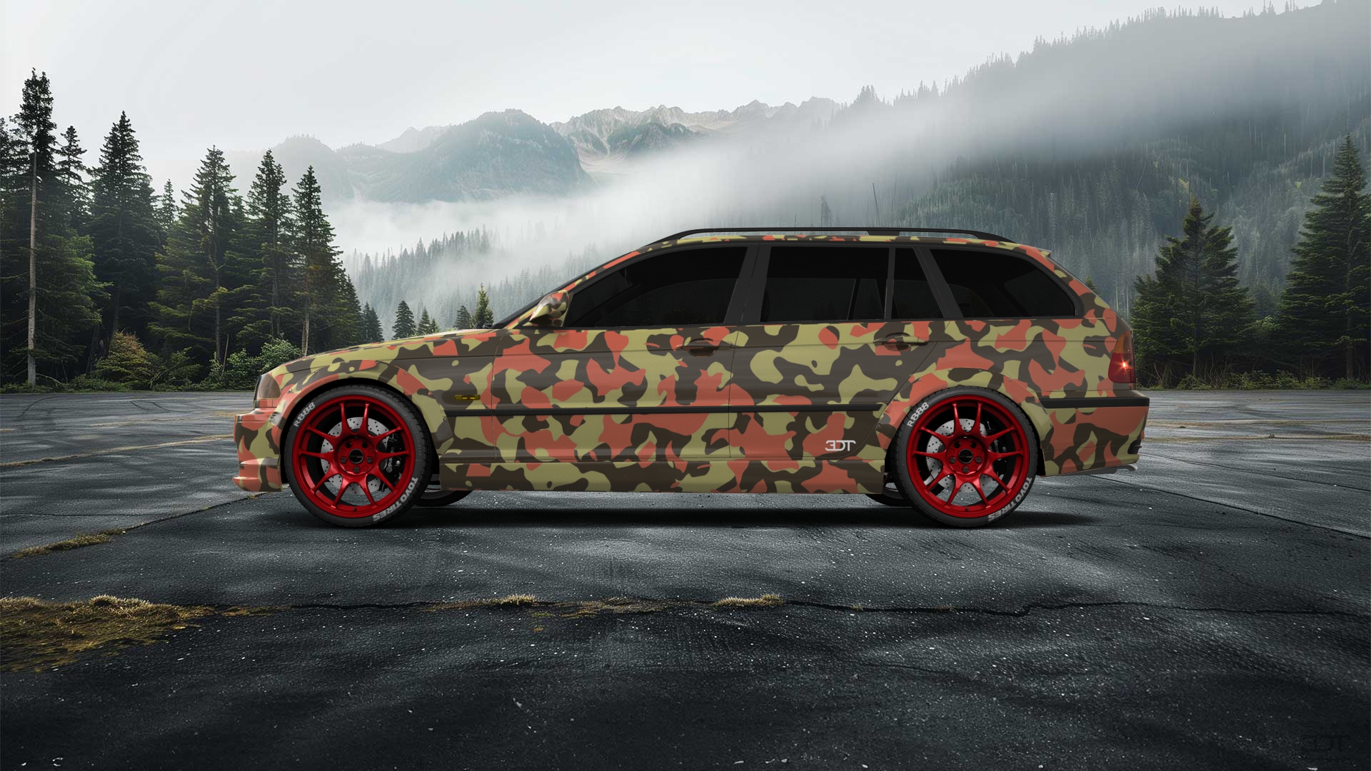 RallyGaragebyBombel's Car Garage | 3DTuning