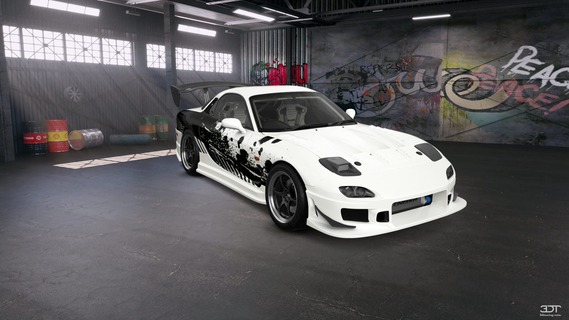 lminiard's Car Garage | 3DTuning