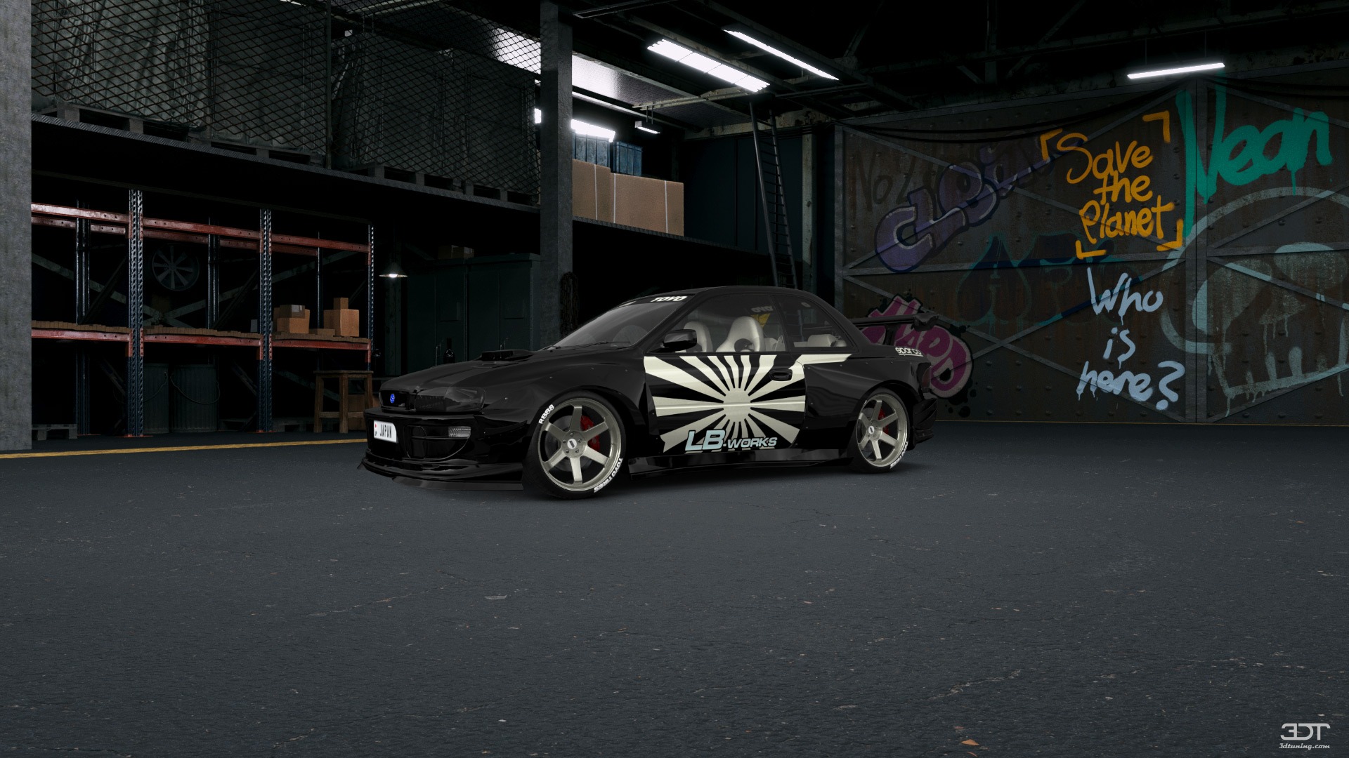 theflyngdutch's Car Garage | 3DTuning