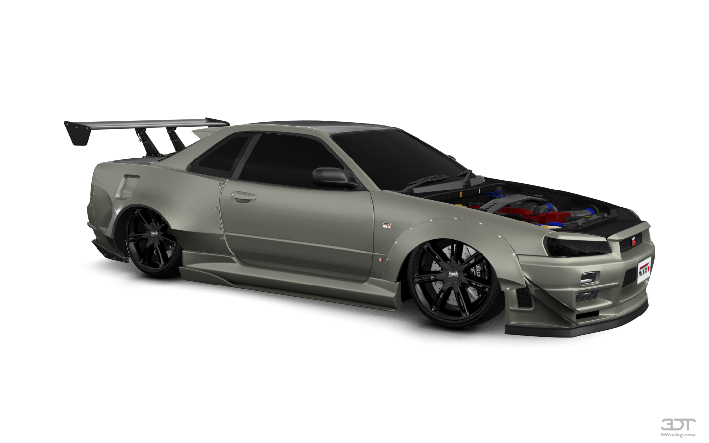 Nissan Skyline GT-R'00
