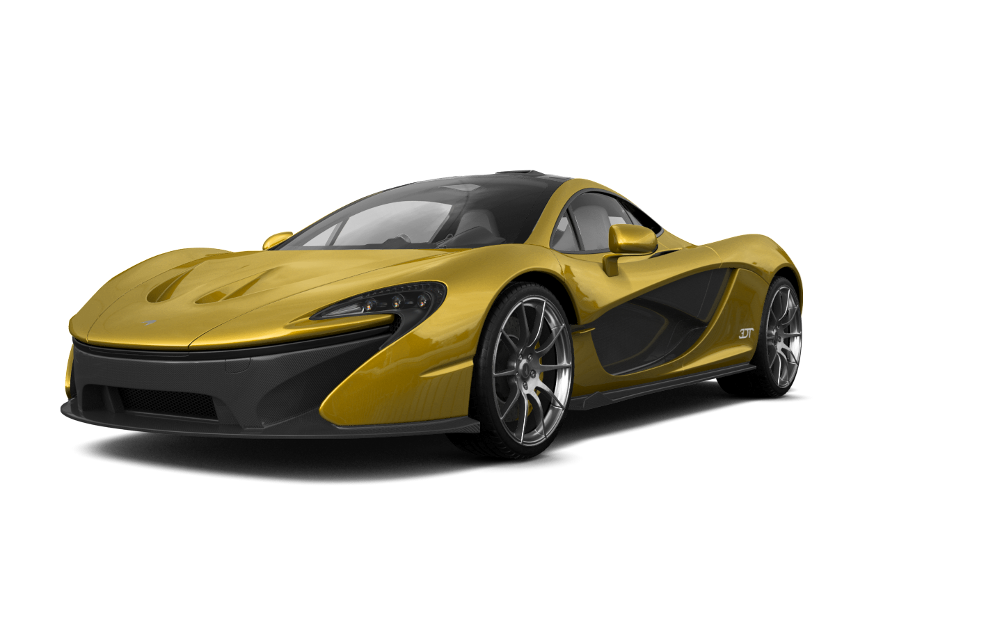 MCLAREN p1 спойлер