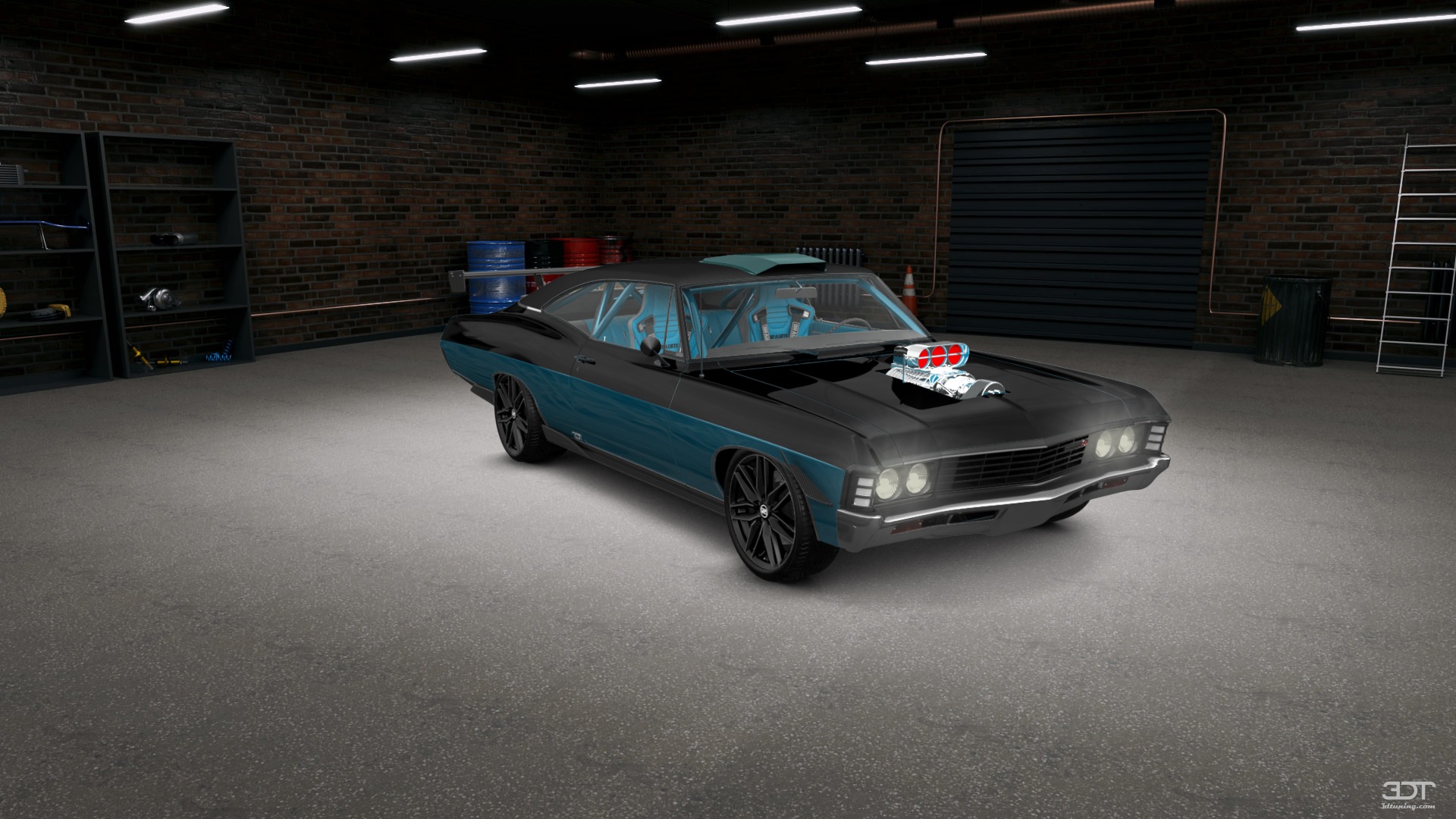 R3virks | Car Garage on 3DTuning