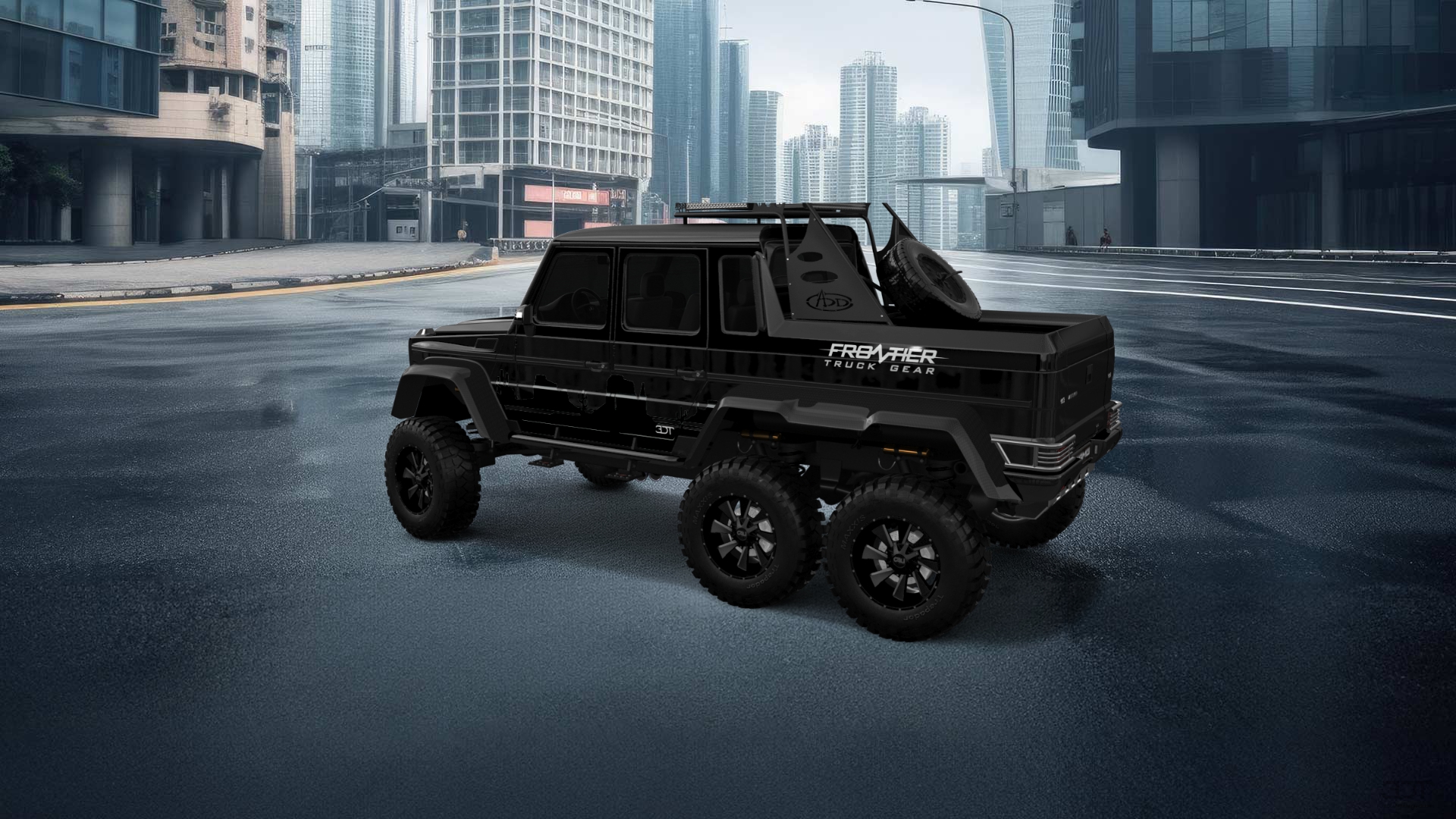 uzcqo7bwBD's Car Garage | 3DTuning