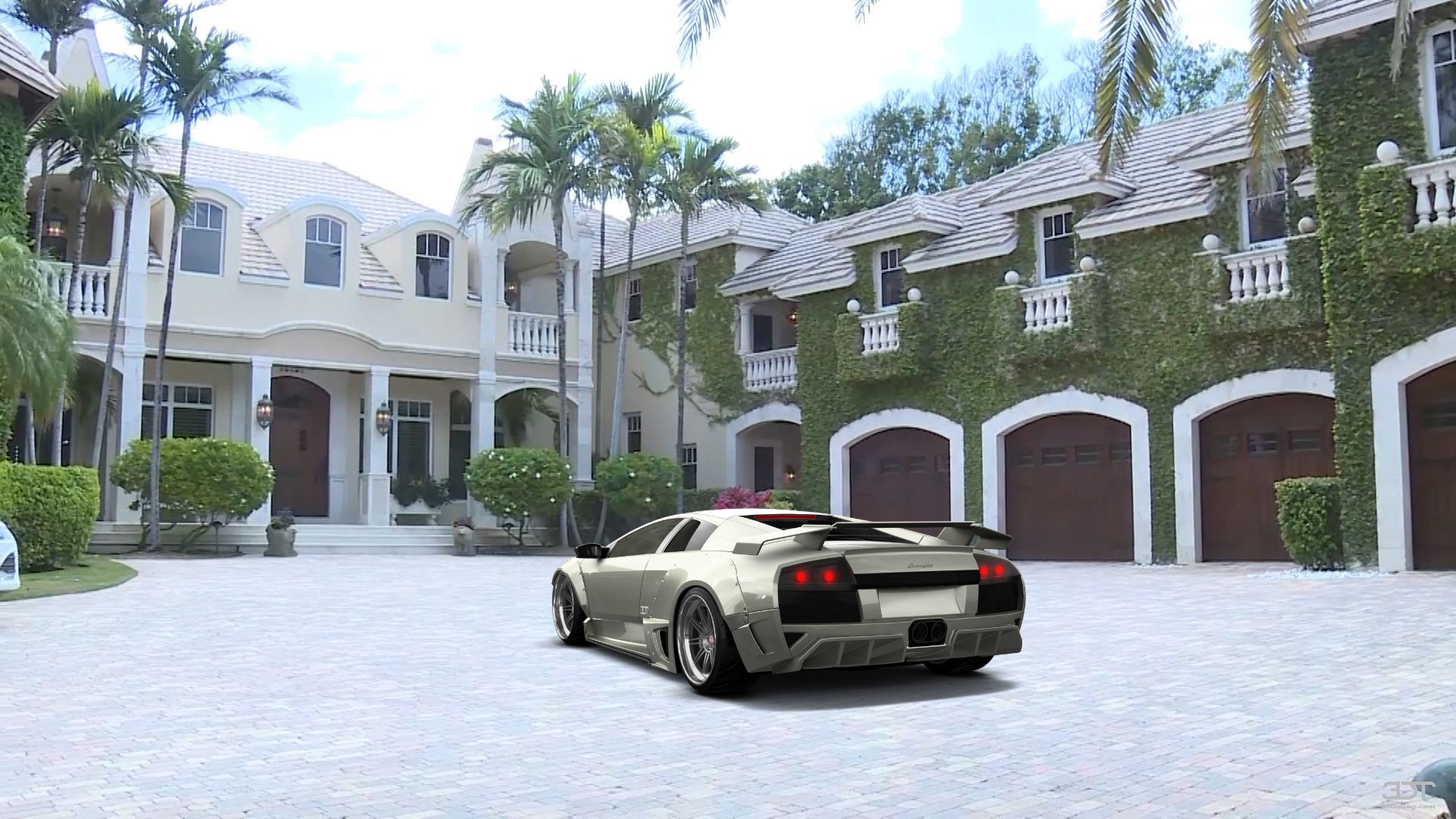 EDP-445 | Car Garage on 3DTuning