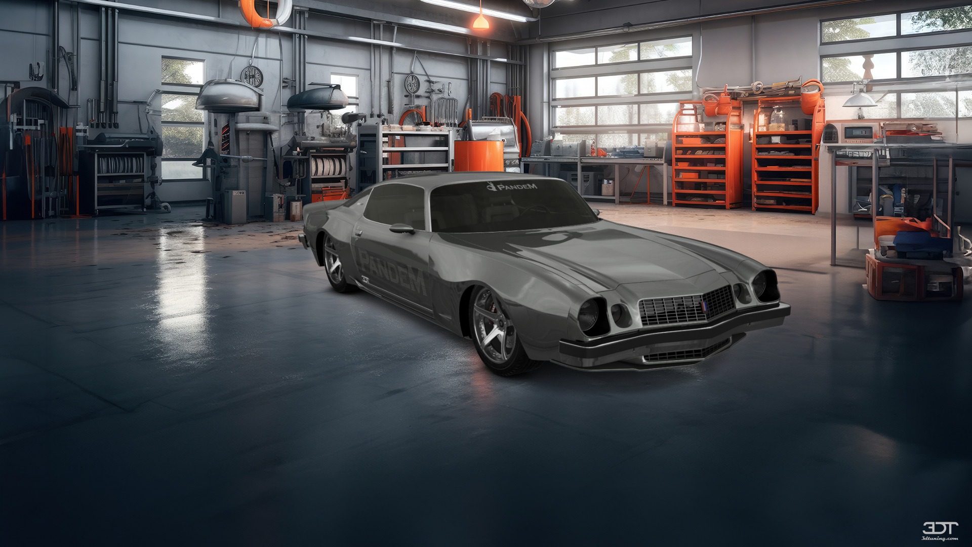 togliv's Car Garage | 3DTuning
