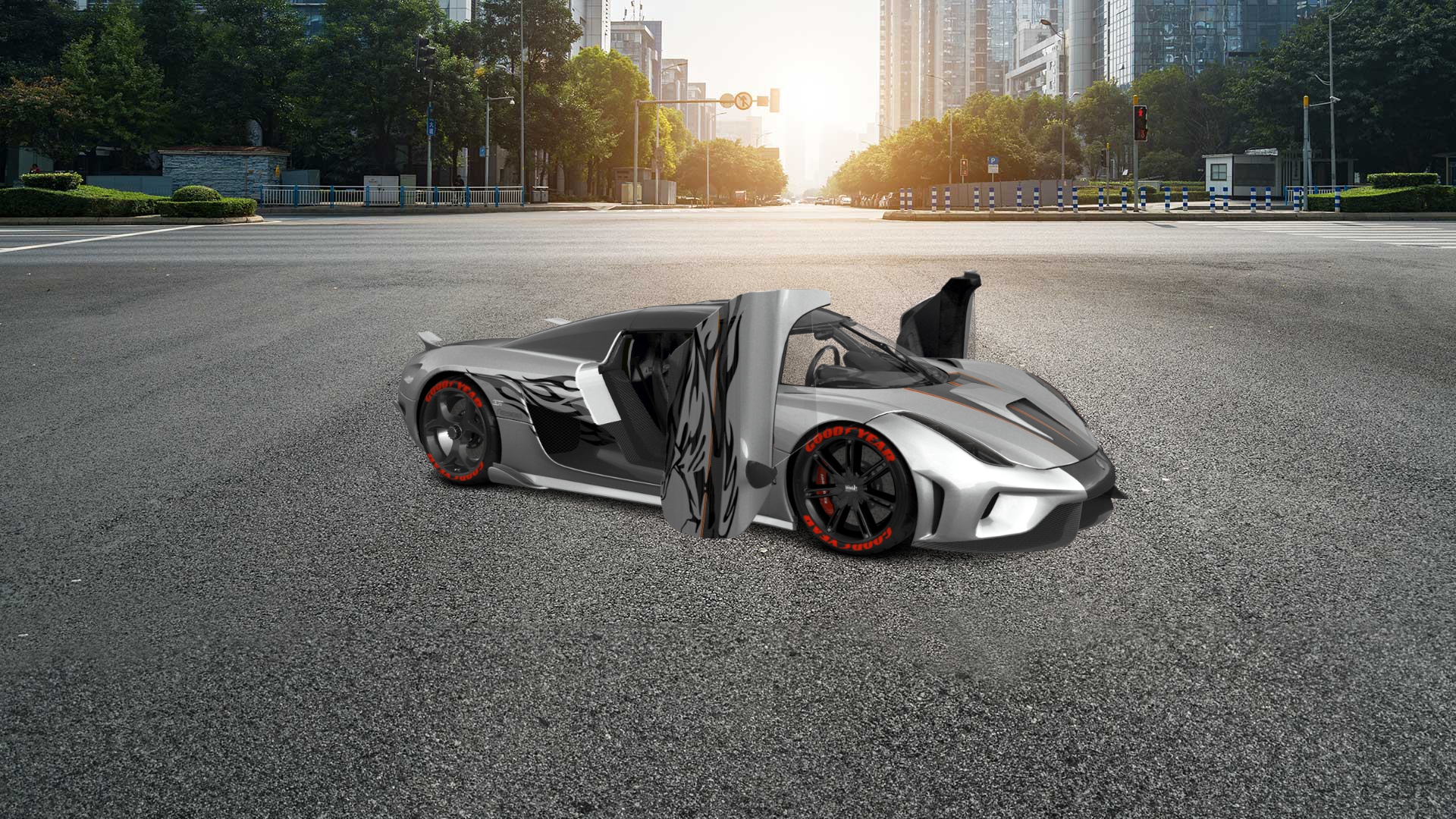 Ohsi | Car Garage on 3DTuning