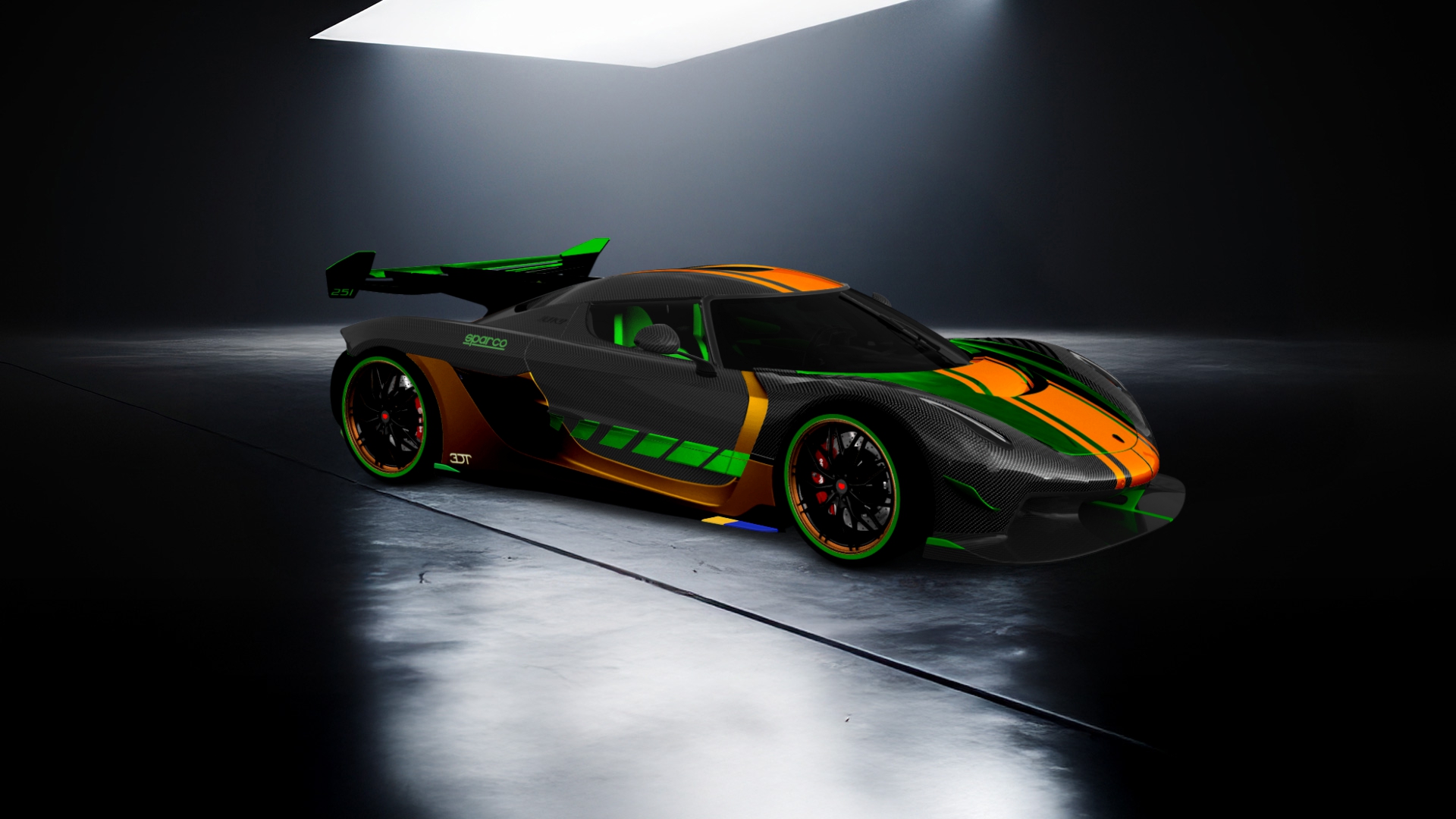 000962.285ac90cb1414cceb3515ee9d0a4de1d.2002 | Car Garage on 3DTuning