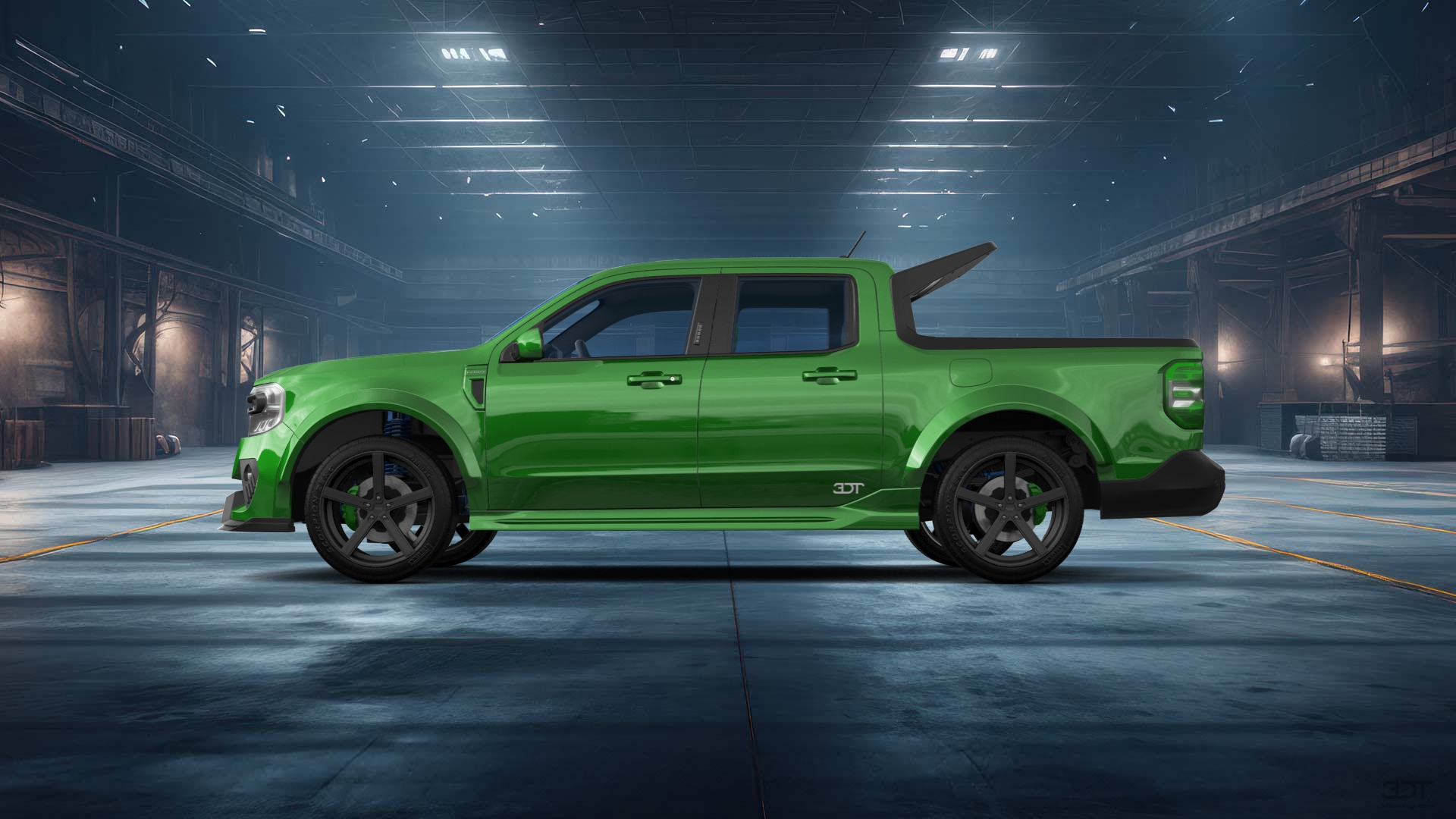 fordman's Car Garage | 3DTuning