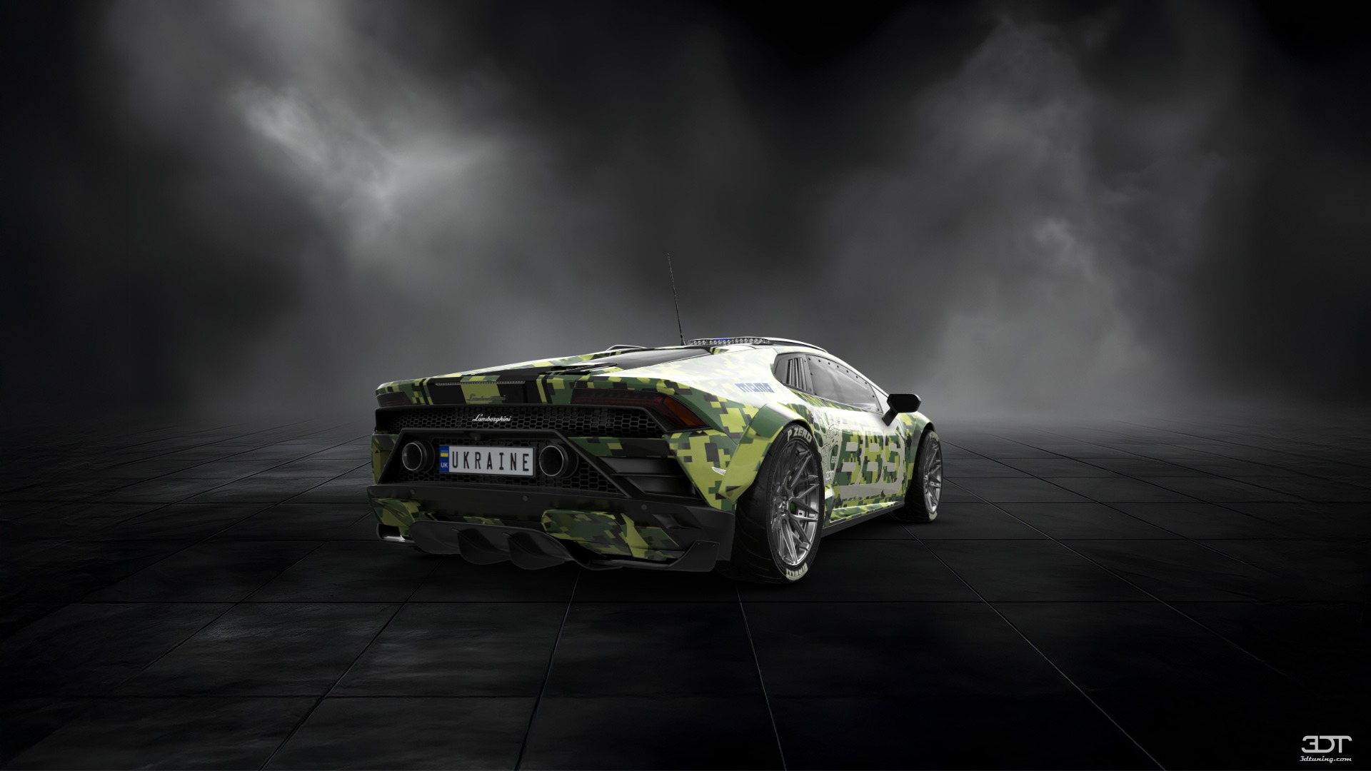 volodiapaslavskiy's Car Garage | 3DTuning