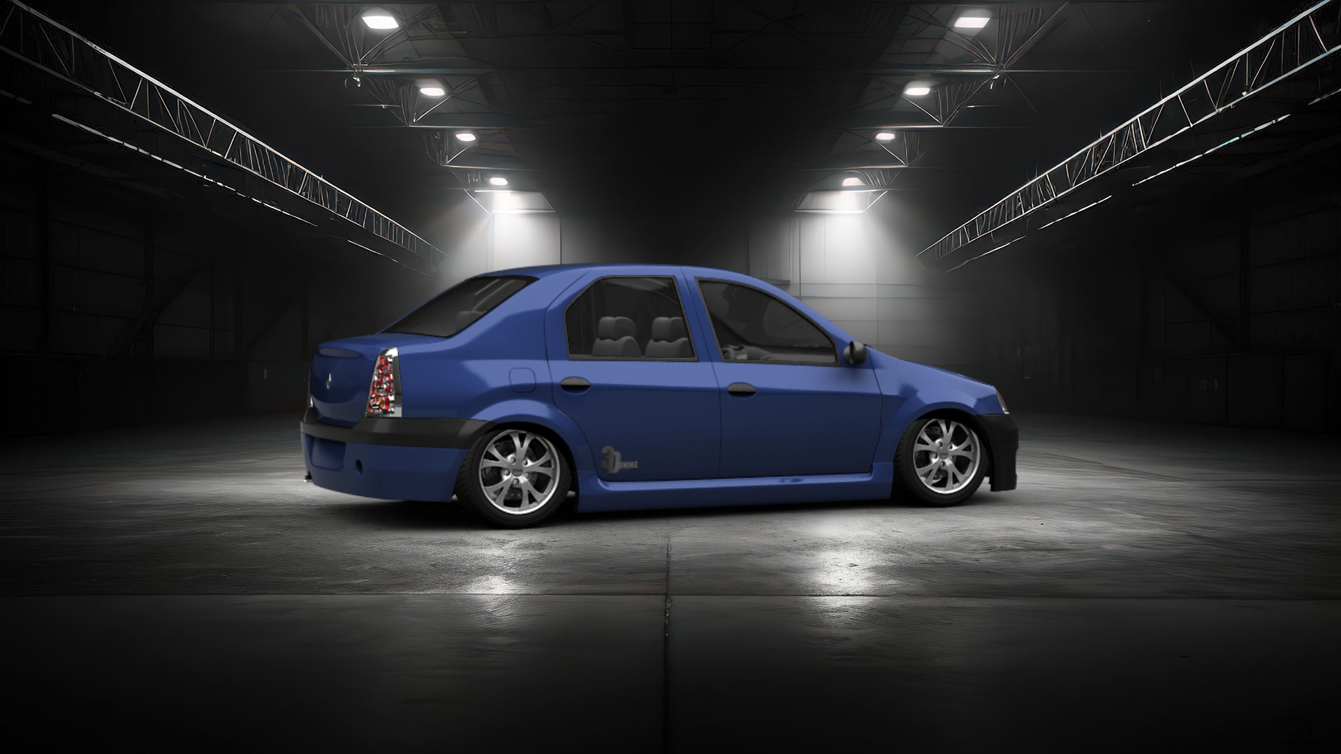 Loganclub | Car Garage on 3DTuning