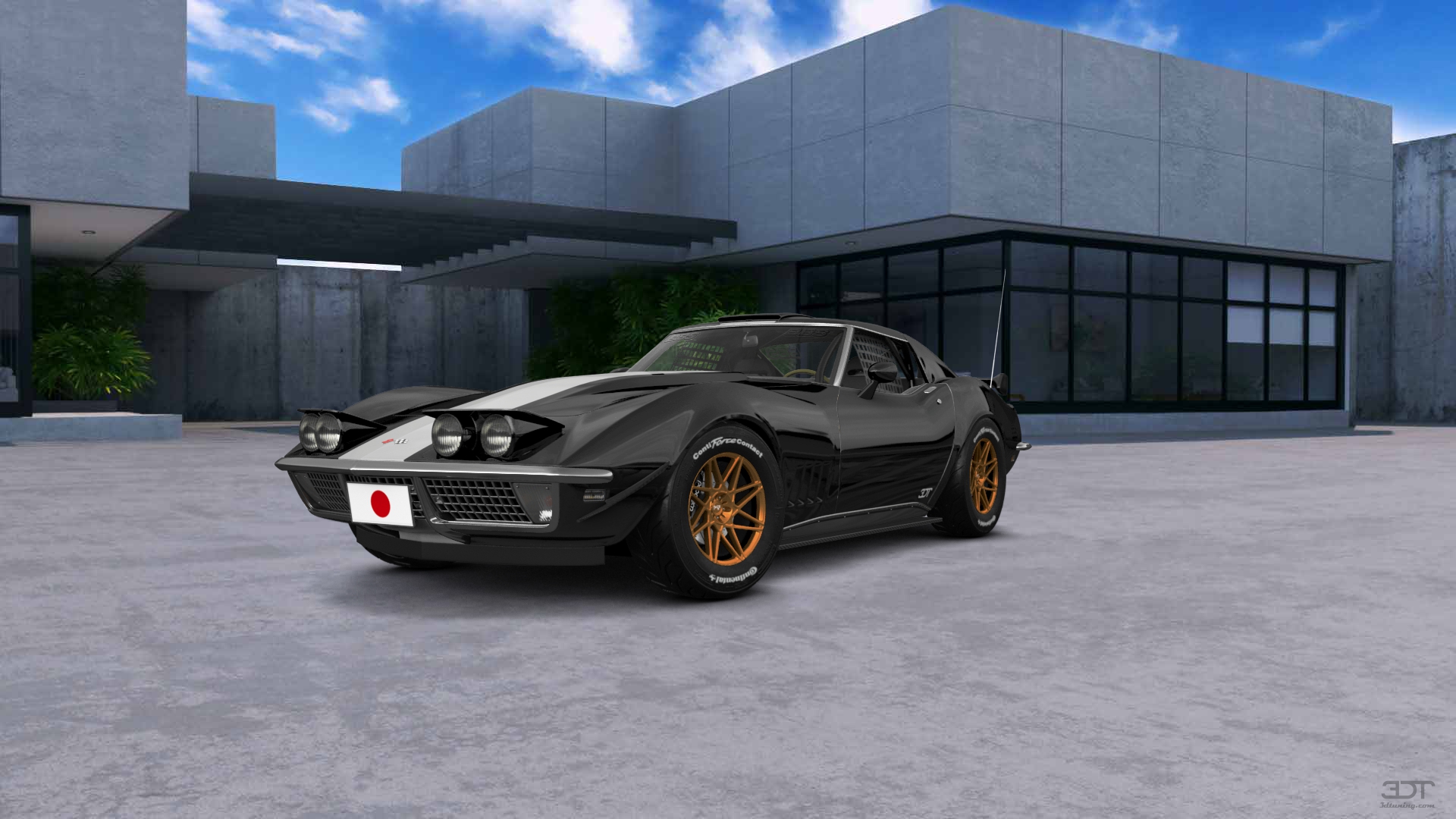 TheRocketMachineCar Garage on 3DTuning
