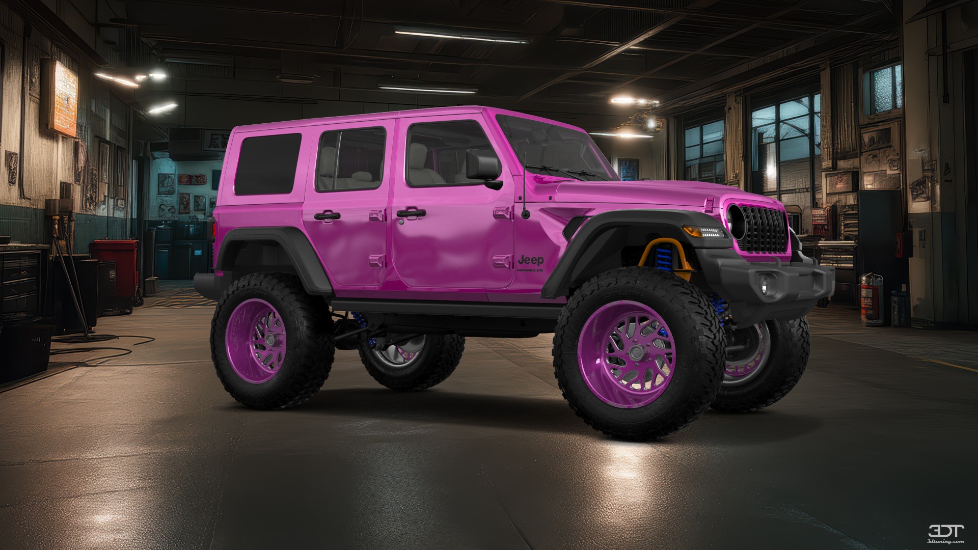 RX62D9 | Car Garage on 3DTuning
