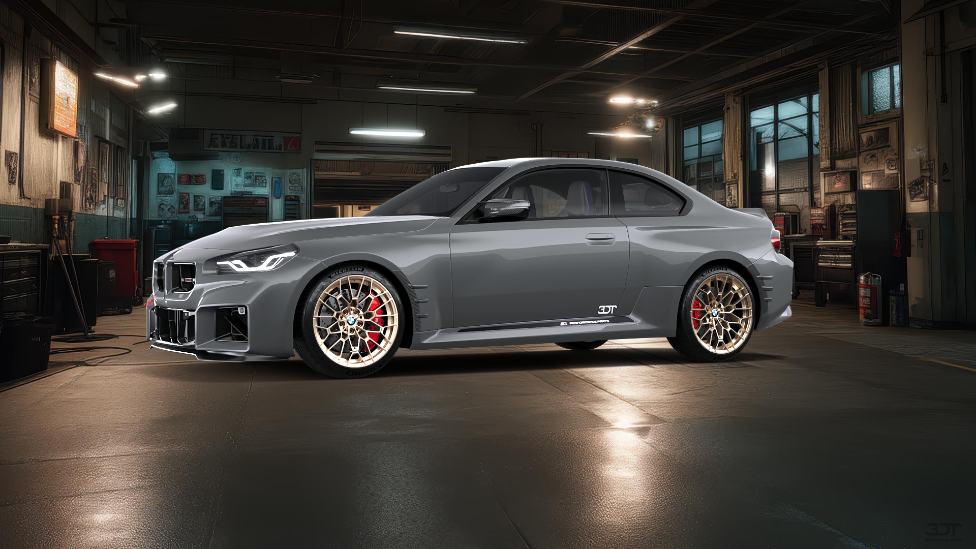 DesperatePenny103 | Автогараж на 3DTuning