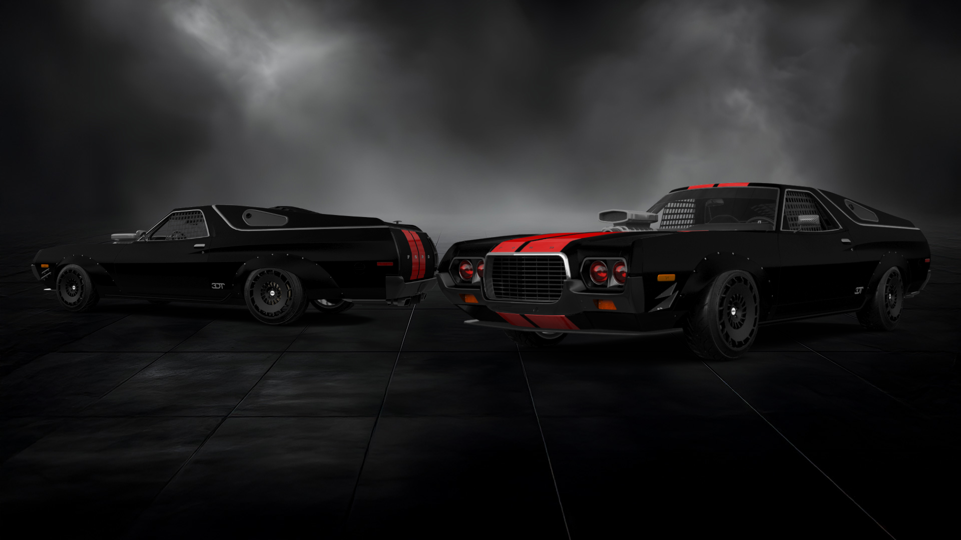 banananan's Car Garage | 3DTuning