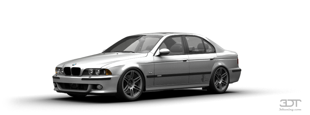 BMW M5 sedan 1998 tuning