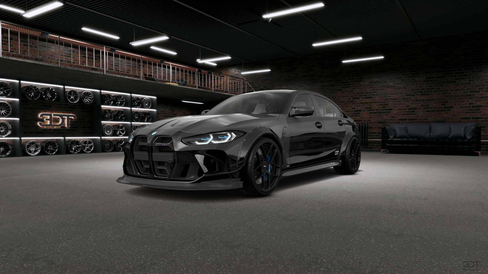 onepharrell974 | Car Garage on 3DTuning