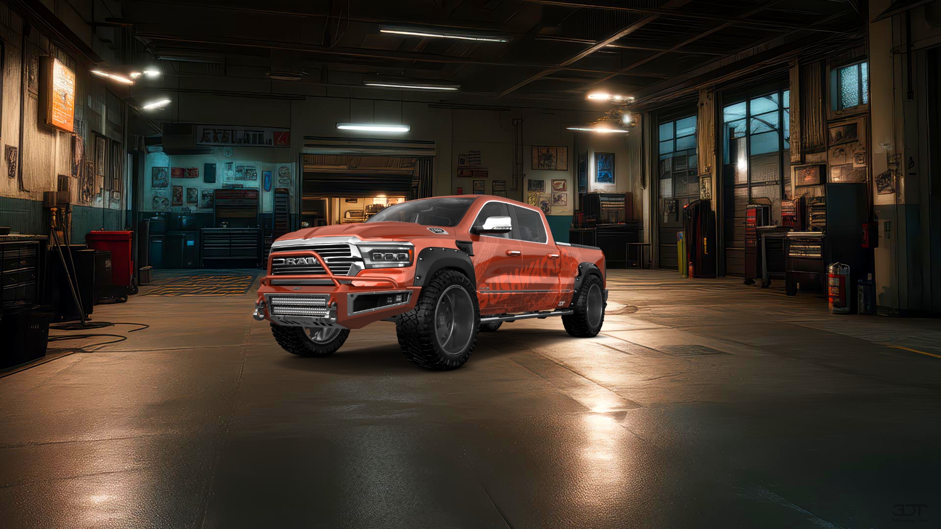 ginar | Car Garage on 3DTuning