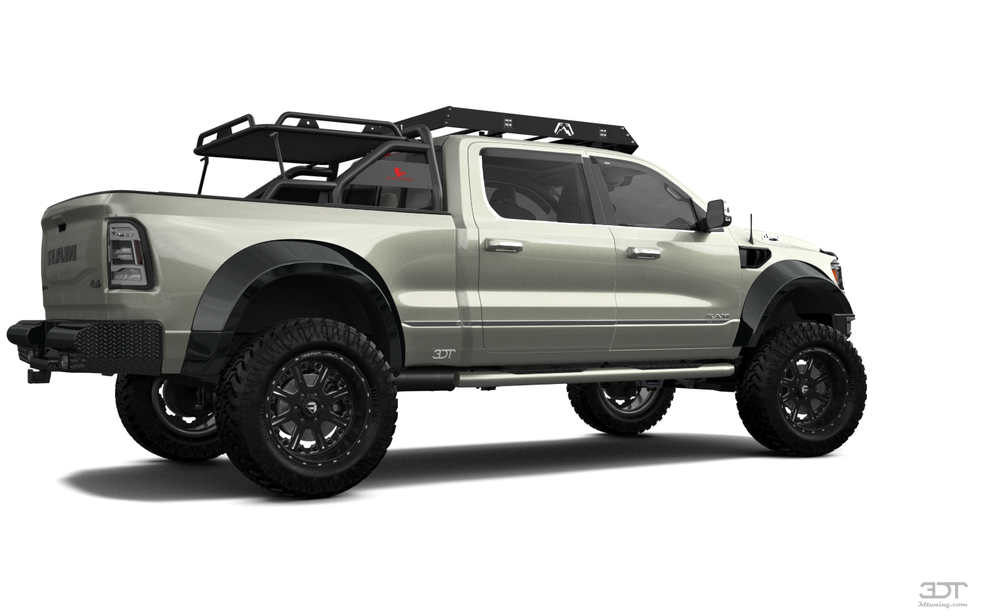 Dodge Ram 1500 Crew Cab 6.4' box'20