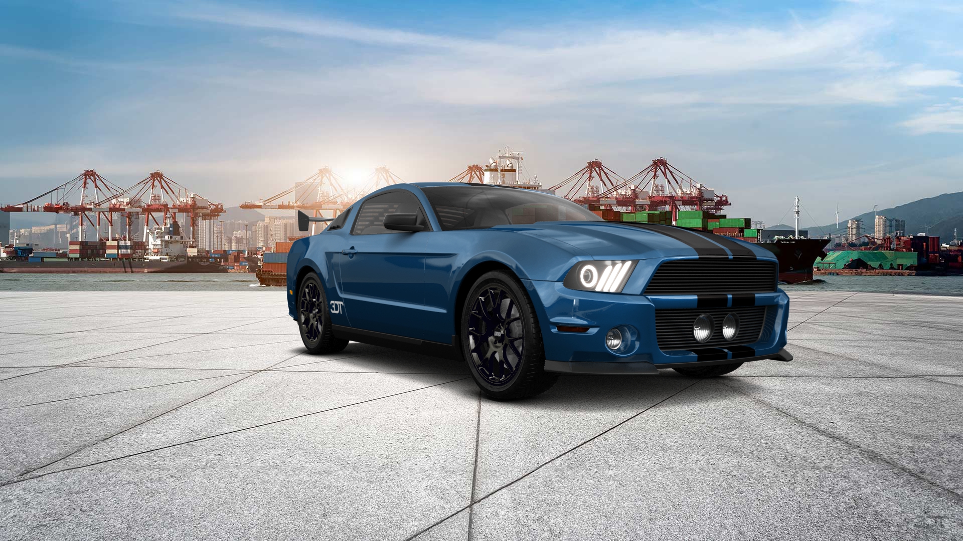 ForkedExodus76 | Car Garage on 3DTuning