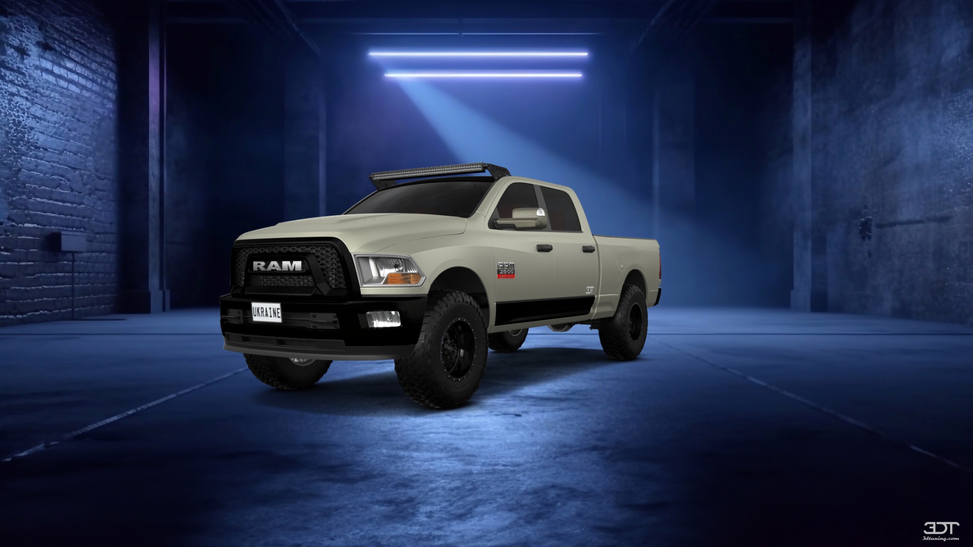 truslanovich's Car Garage | 3DTuning