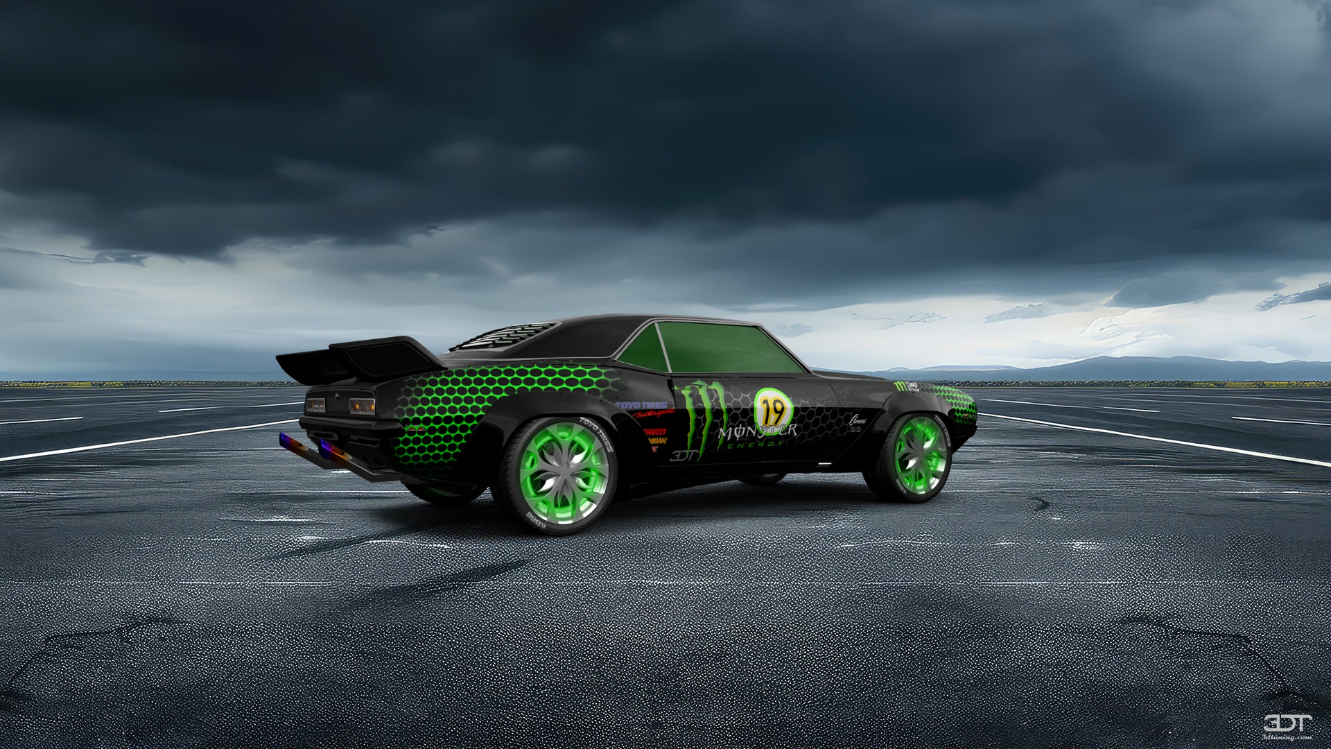 3DT-Share-17 | Garaje de Coches en 3DTuning