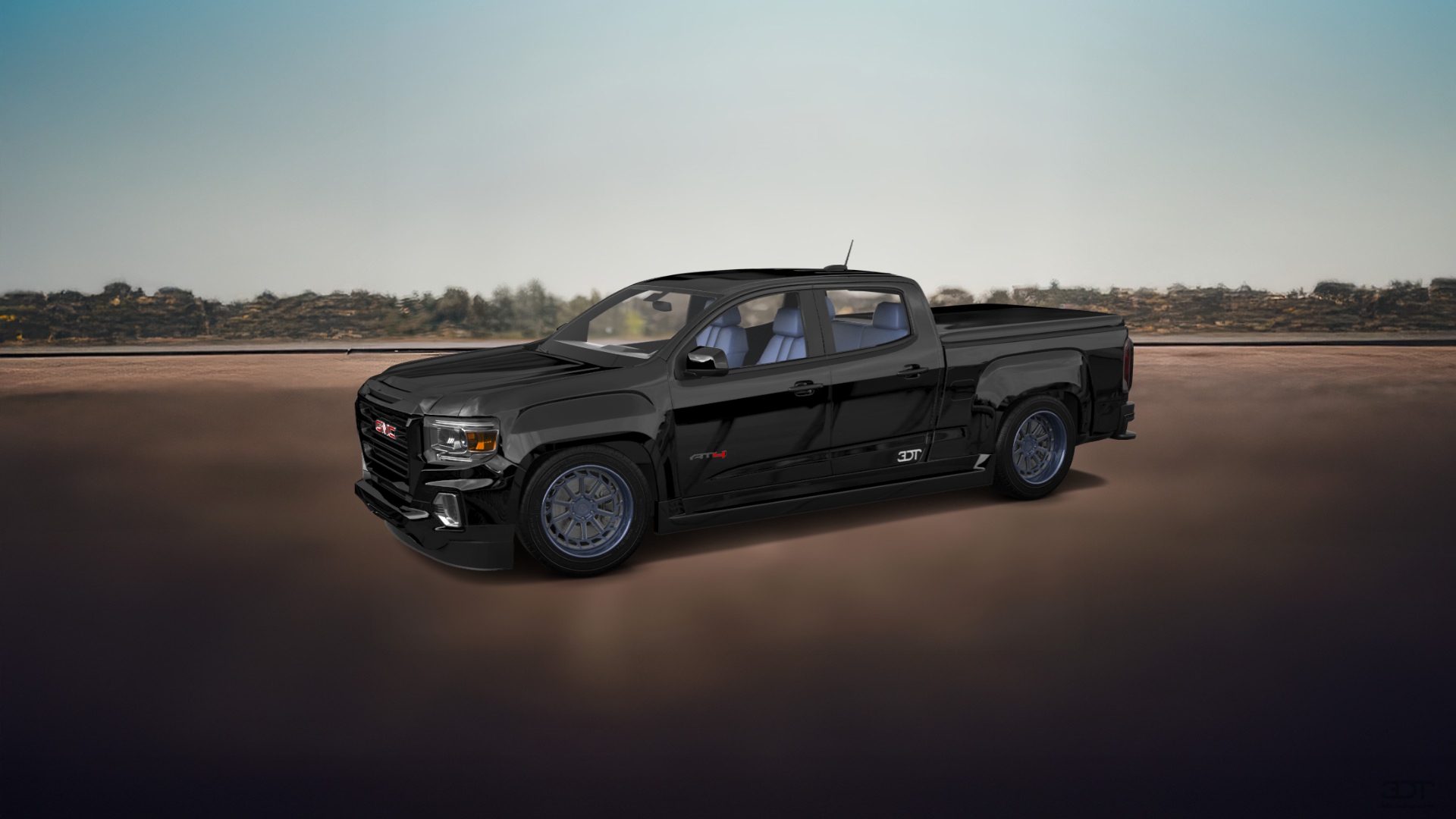 MetalHalf108Car Garage on 3DTuning