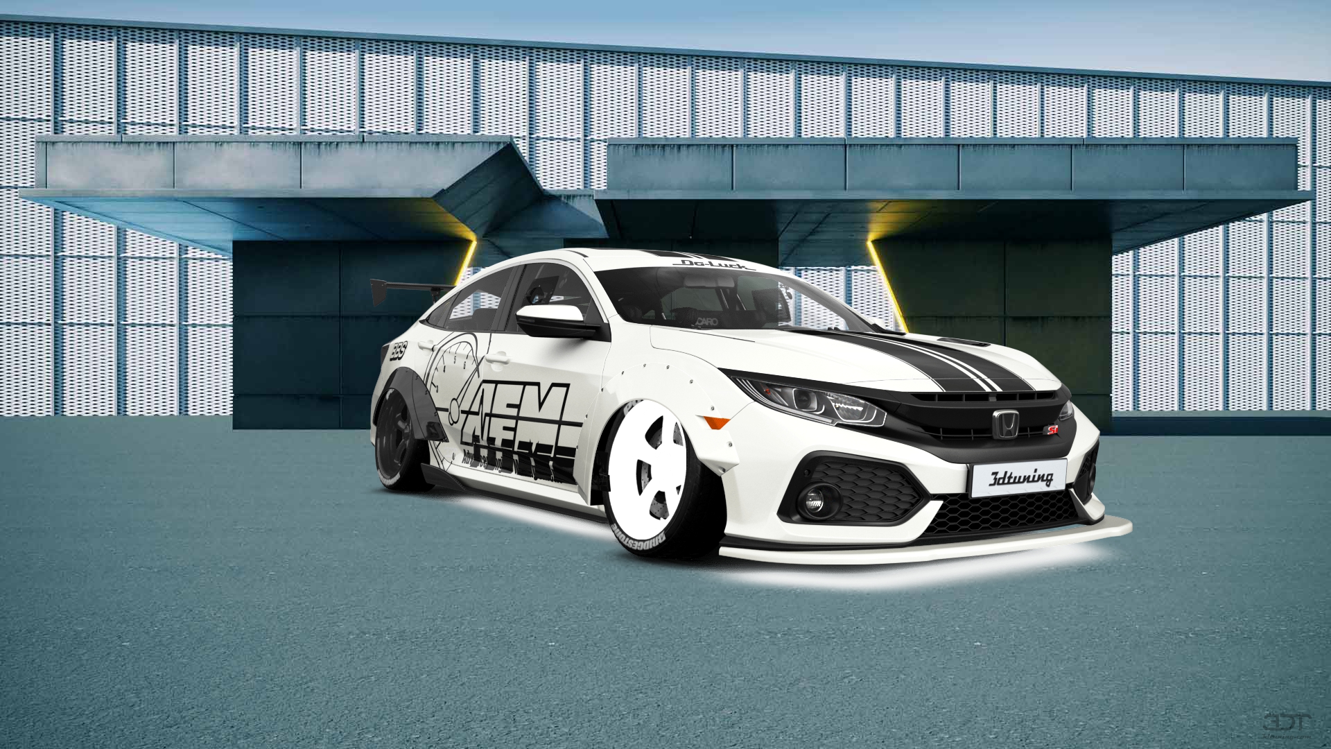 BaldGhoul9713 | Автогараж на 3DTuning