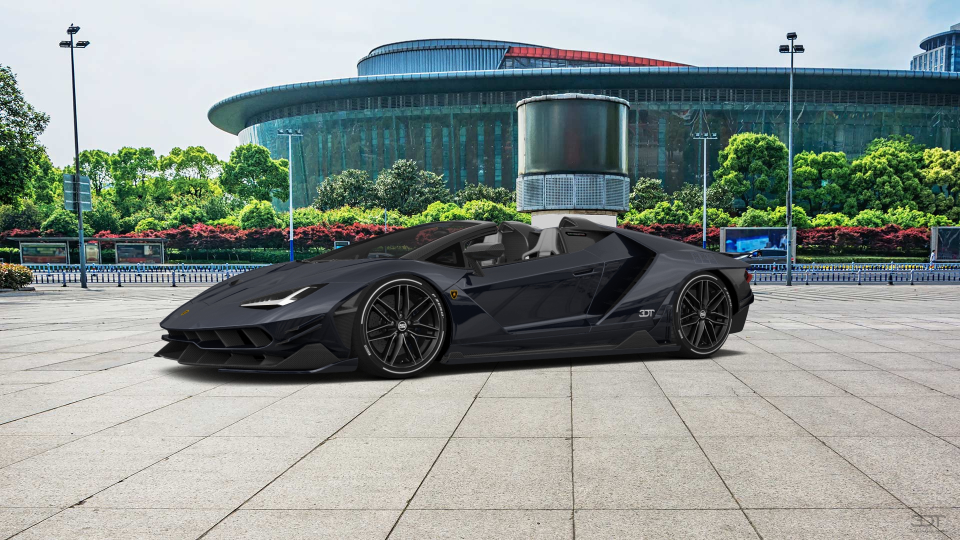 3DT-Share-90's Car Garage | 3DTuning