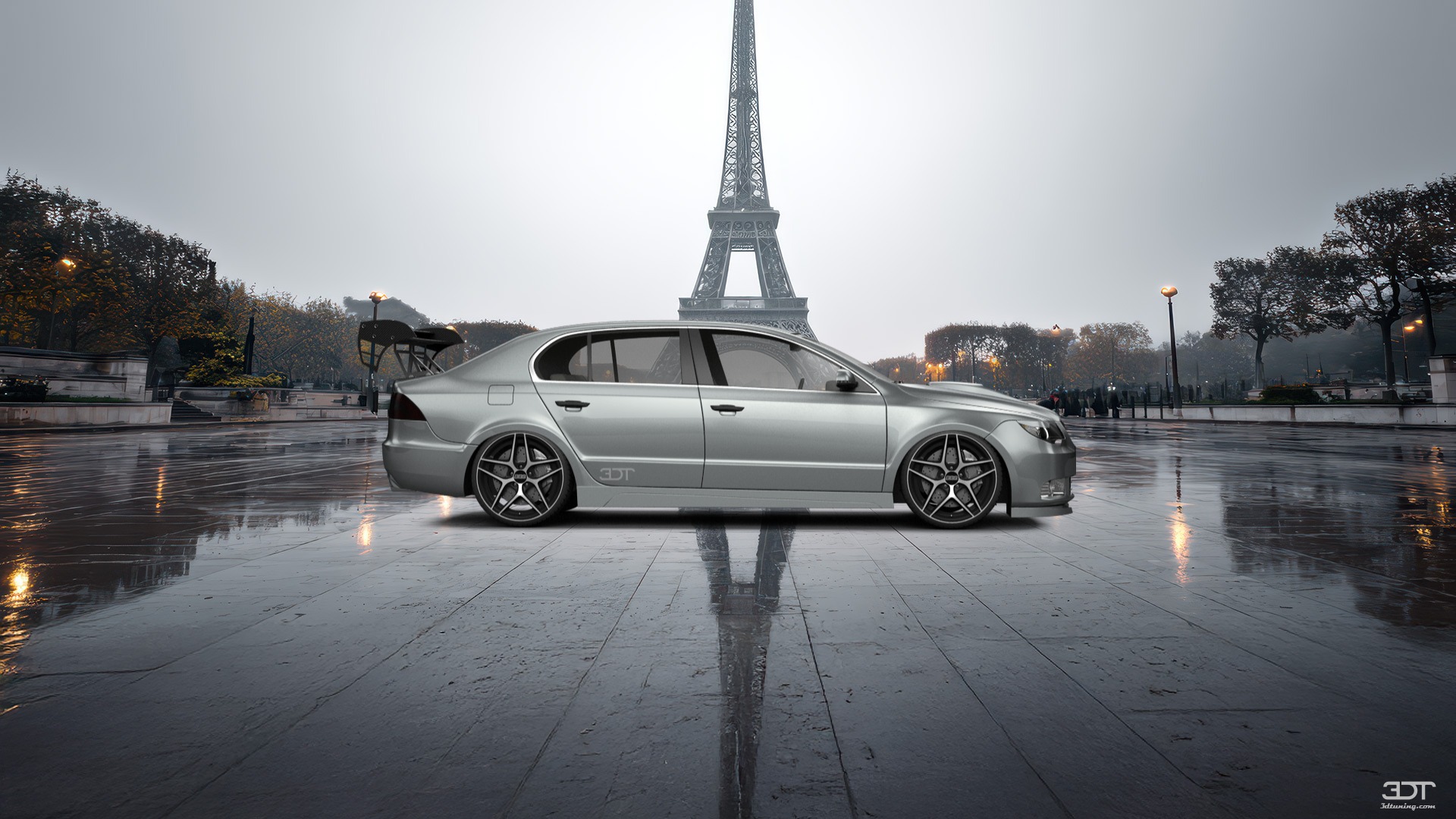 trumpcyberaibarron | Garagem de Carros no 3DTuning