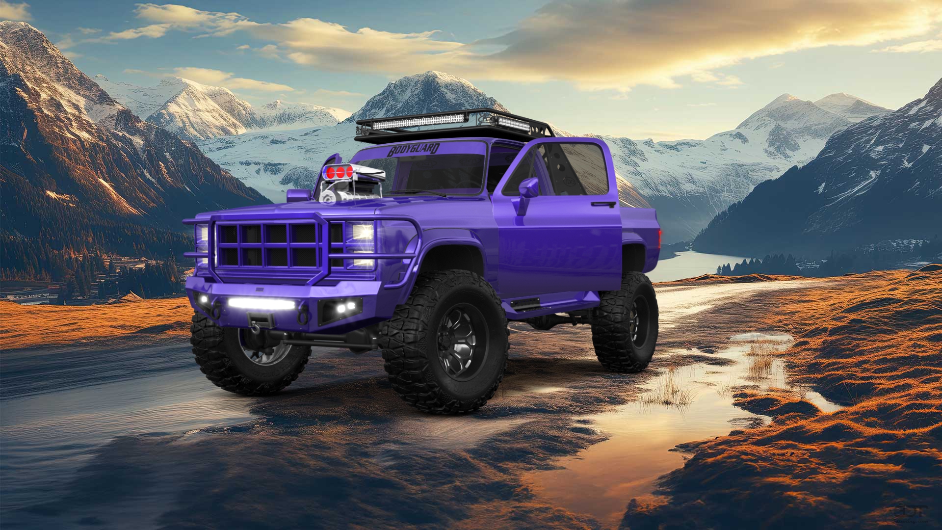 UnicornFantasy1950 | Car Garage on 3DTuning