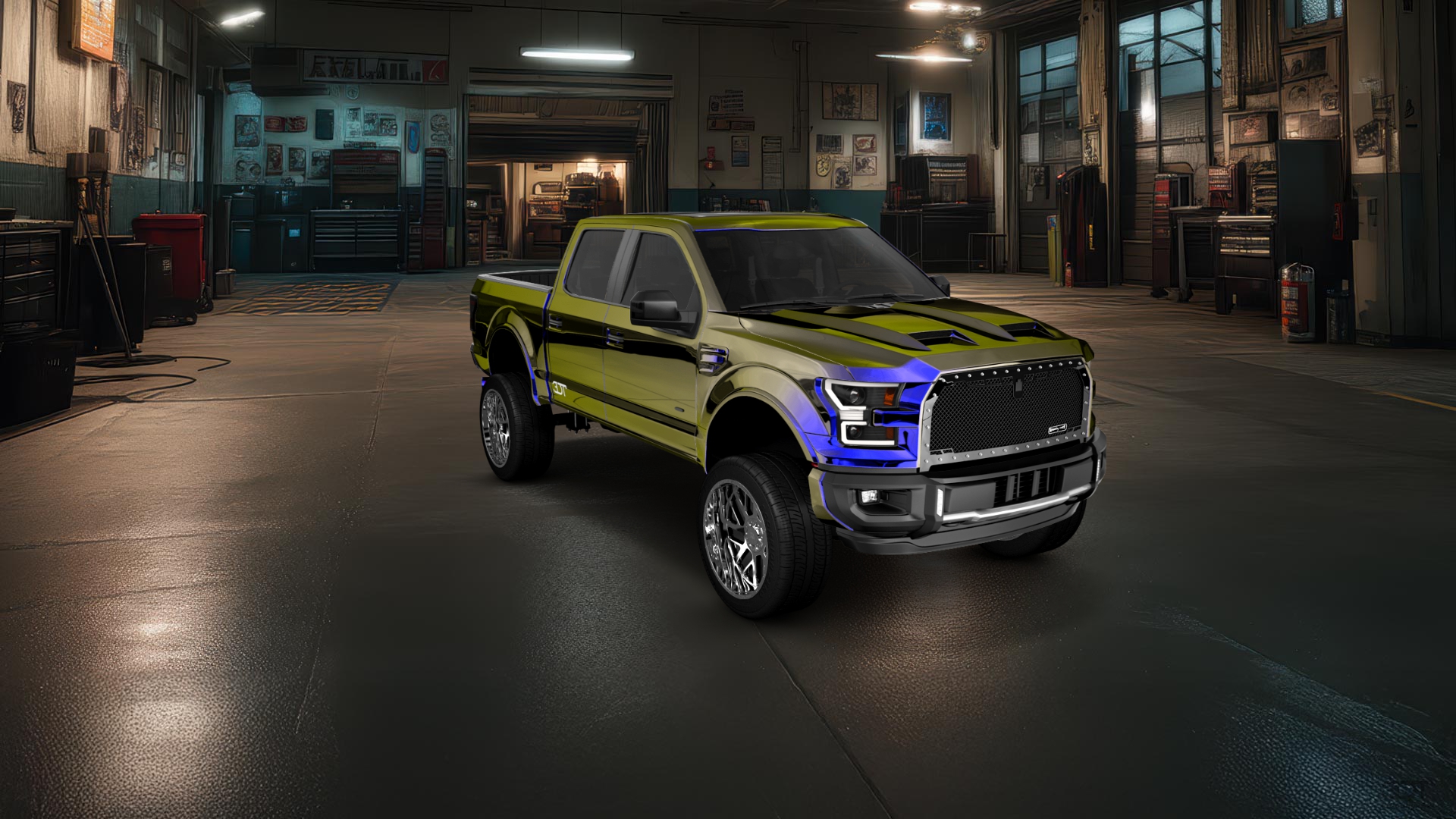 cwilson108 | Car Garage on 3DTuning