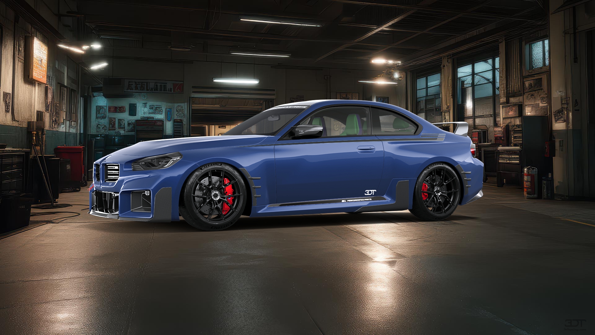 LoneWarden2419 | Car Garage on 3DTuning