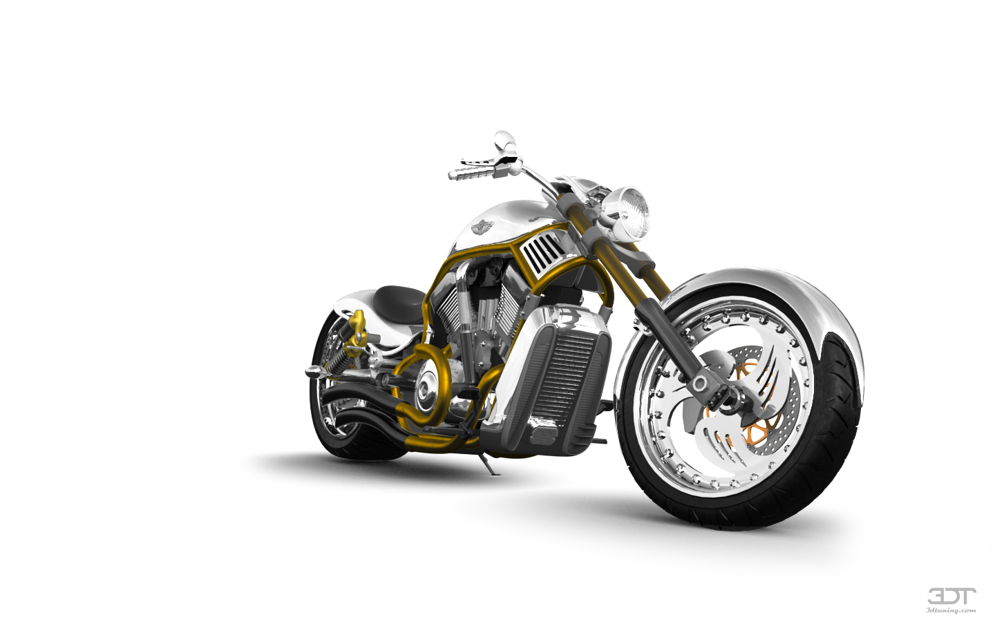 Harley-Davidson Custom Chopper'11