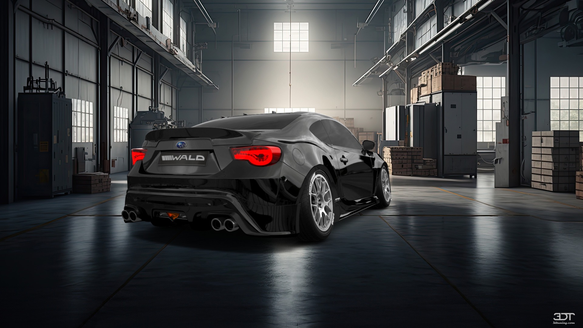 JAxonH's Car Garage | 3DTuning