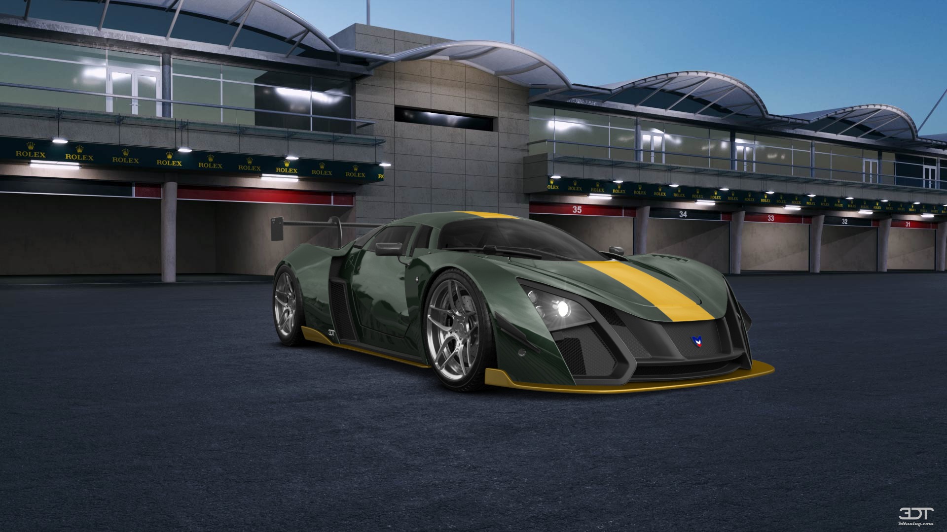 deksnisronalds | Car Garage on 3DTuning