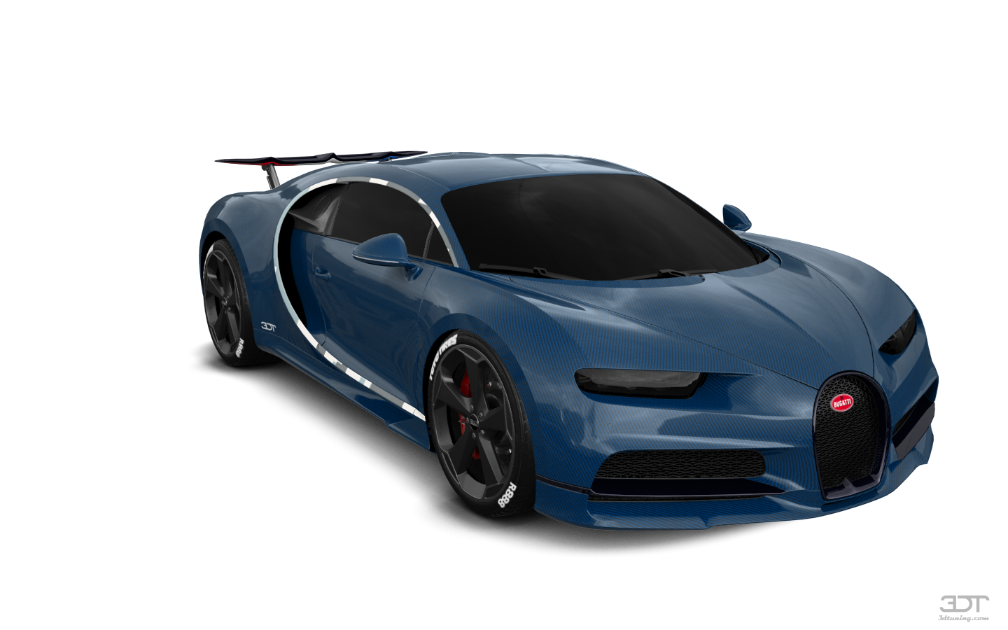 Bugatti Chiron 2 Door Coupe 2016 tuning