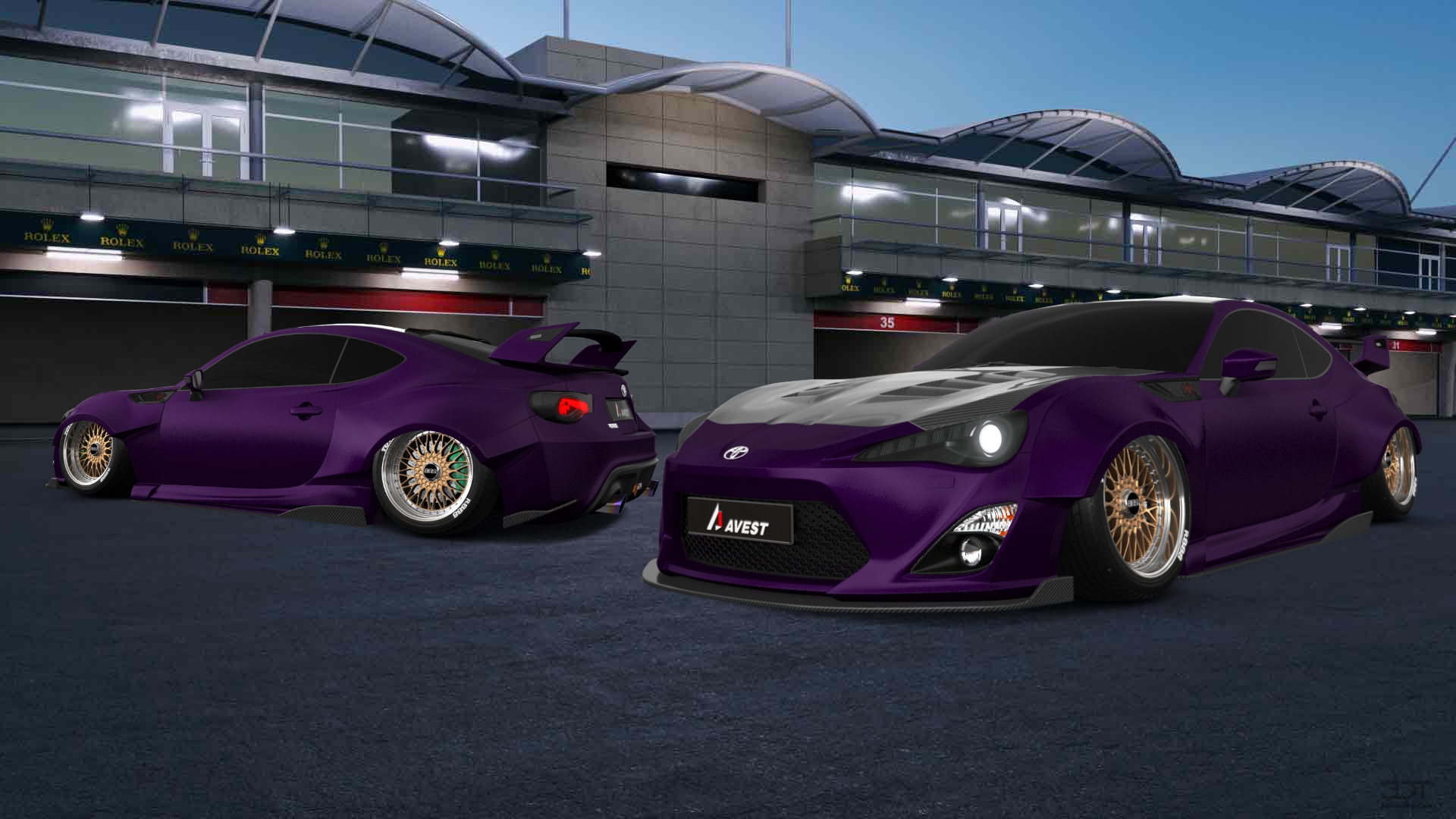 su_UQOE-NiGj0 | Car Garage on 3DTuning