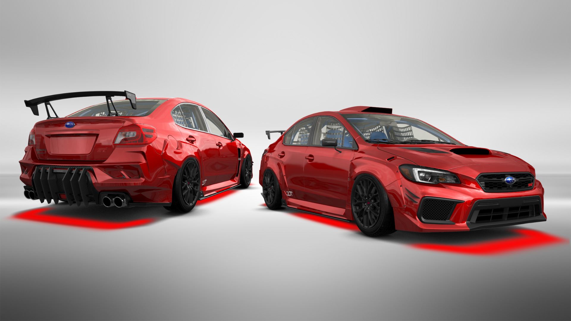 Farmour's Car Garage | 3DTuning