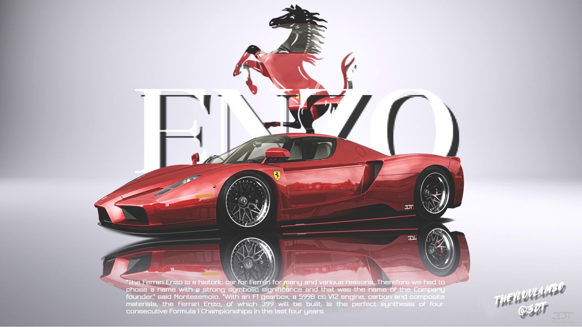 Mr_Lambo's Car Garage | 3DTuning