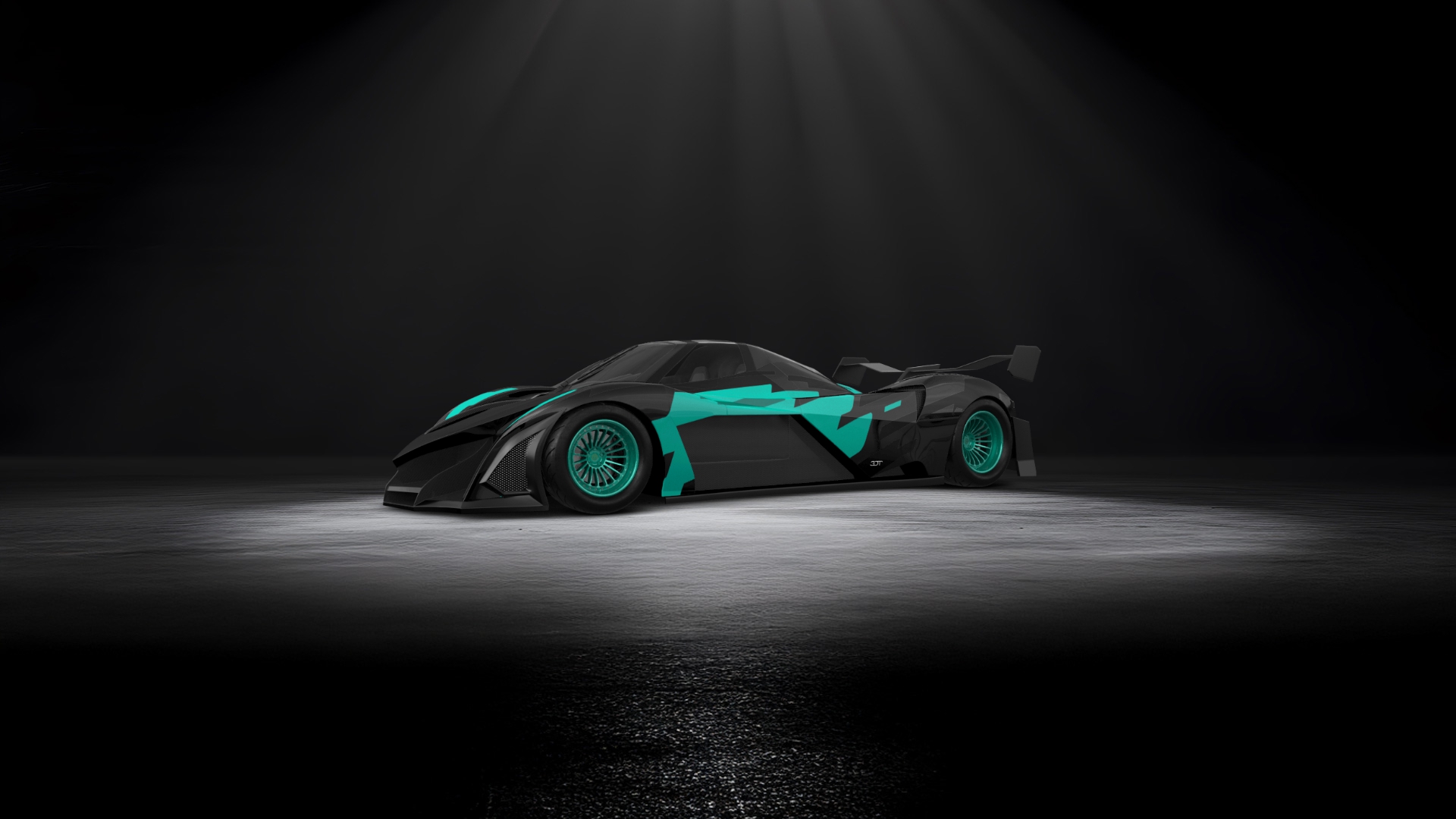 kanaka's Car Garage | 3DTuning