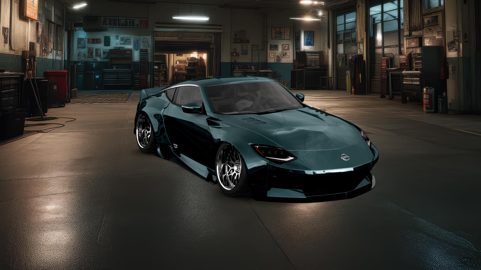 cokenney63@gmail.com | Car Garage on 3DTuning