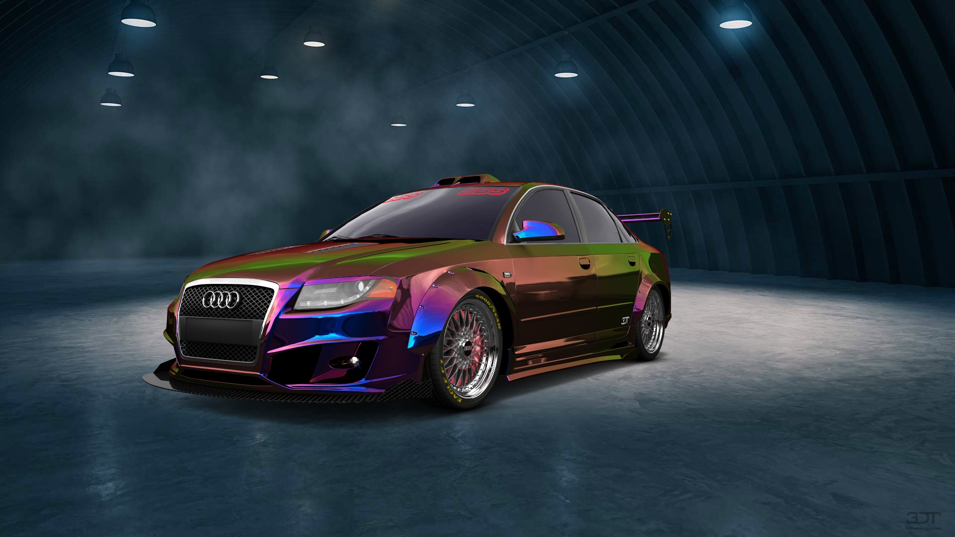 monroe's Car Garage | 3DTuning