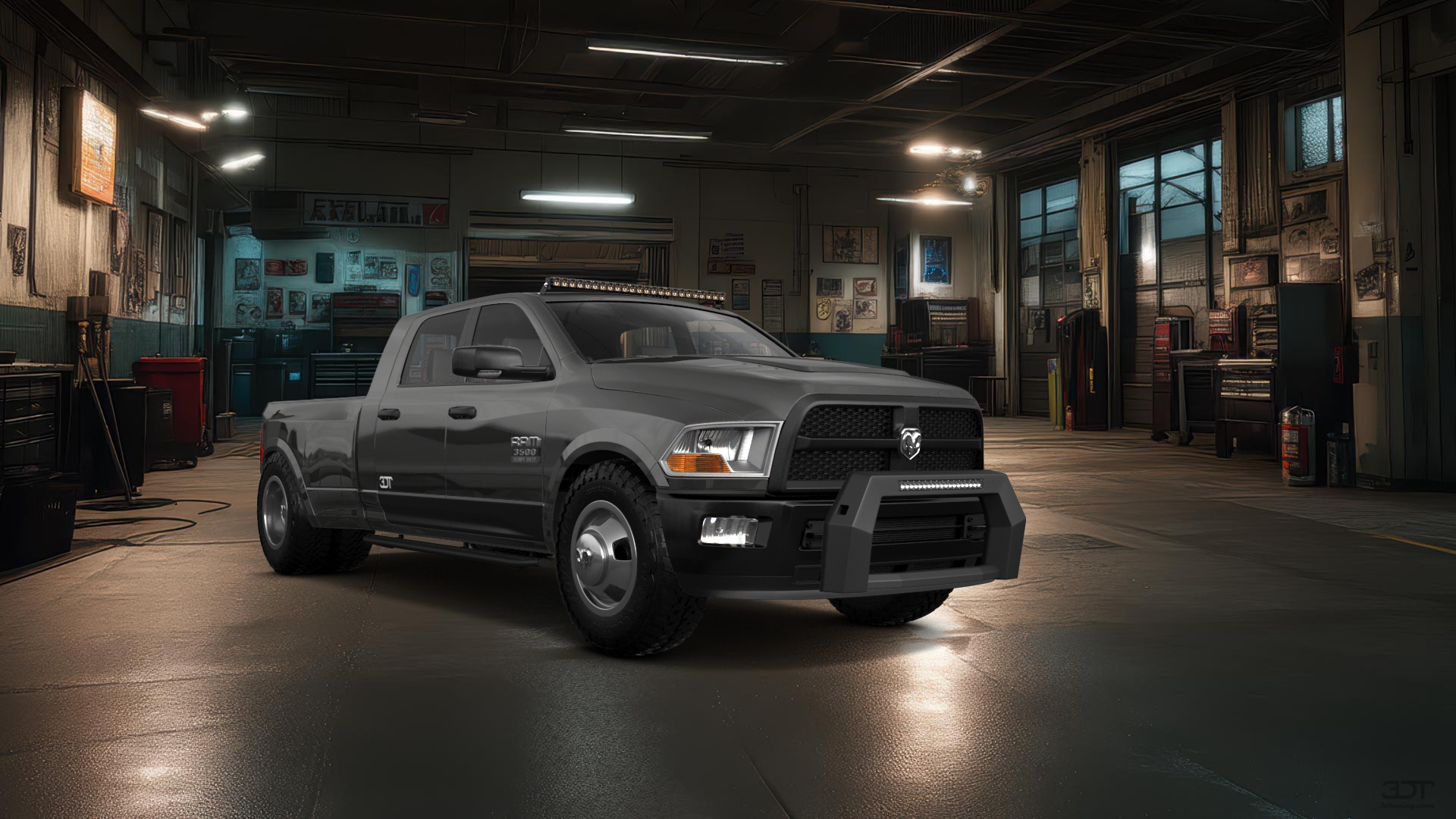 RainbowEntrance69 | Car Garage on 3DTuning
