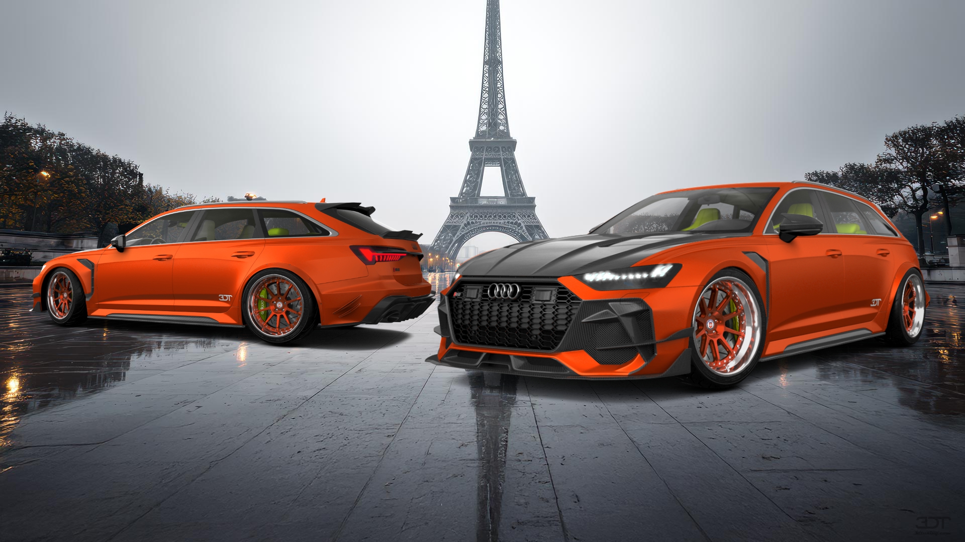 octopute420 | Garagem de Carros no 3DTuning