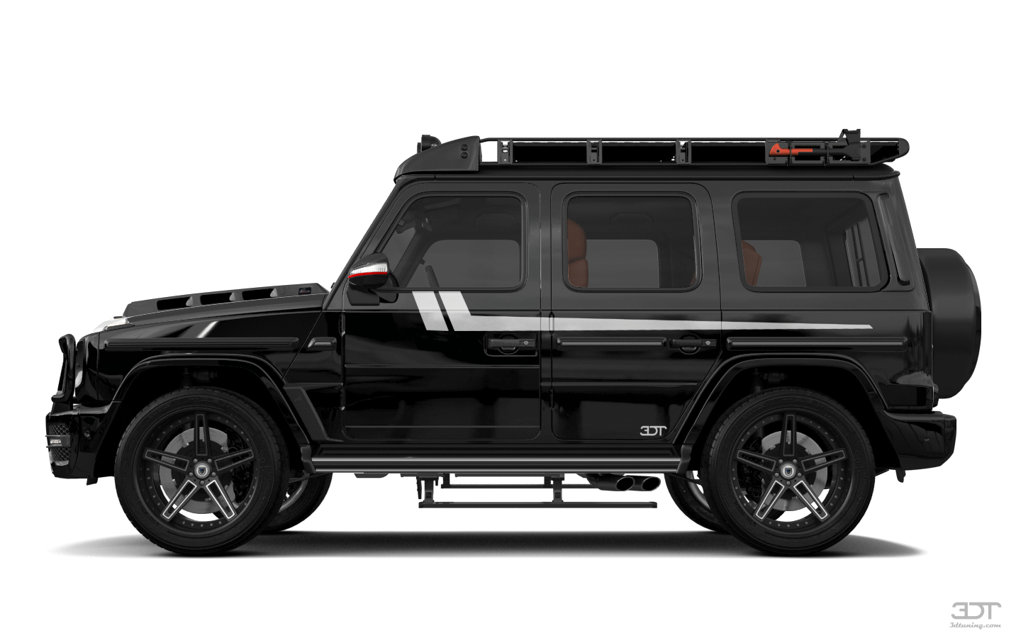 Mercedes GClass 5 Door SUV 2018 tuning