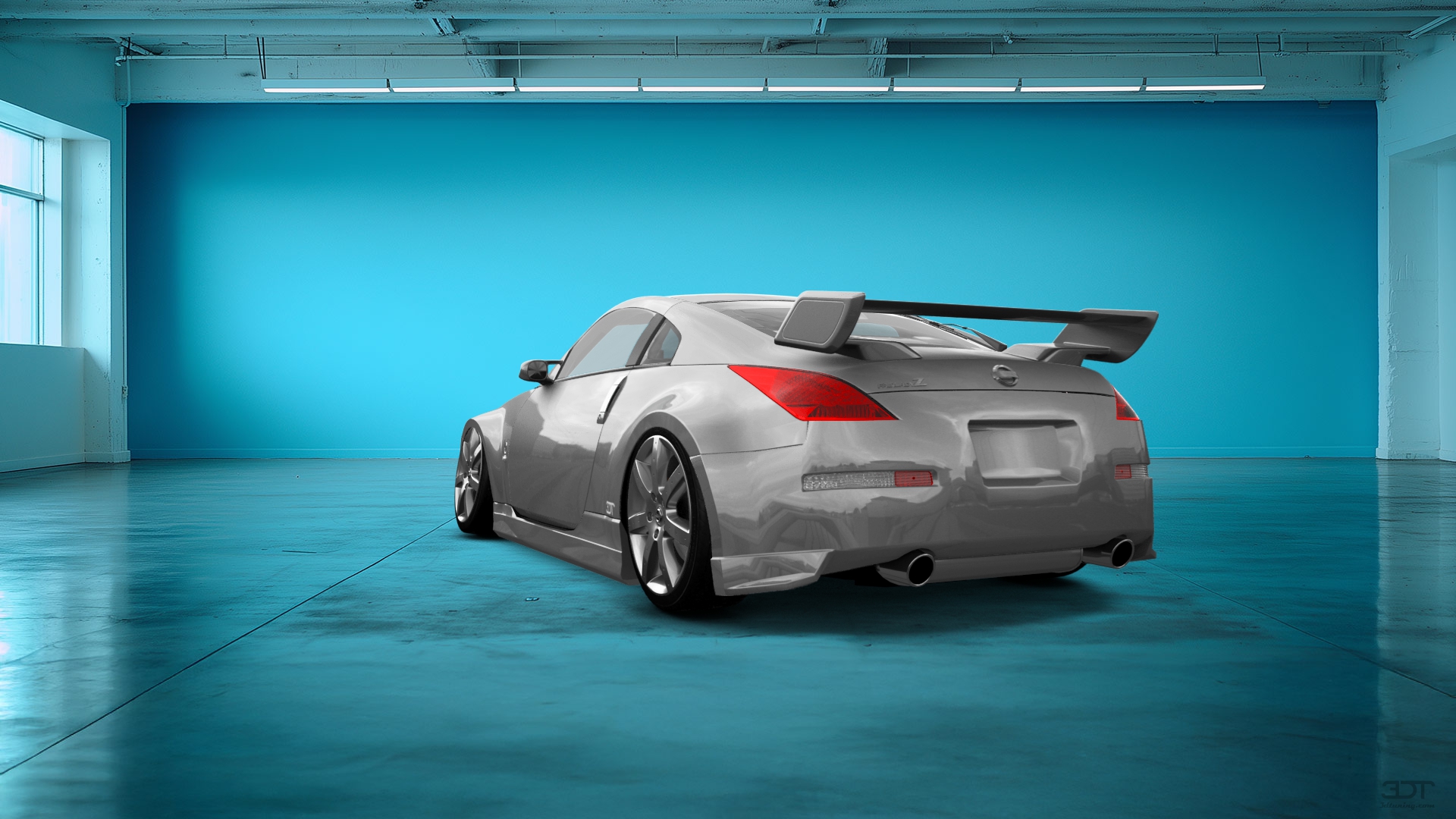 xtrasmallfry | Car Garage on 3DTuning