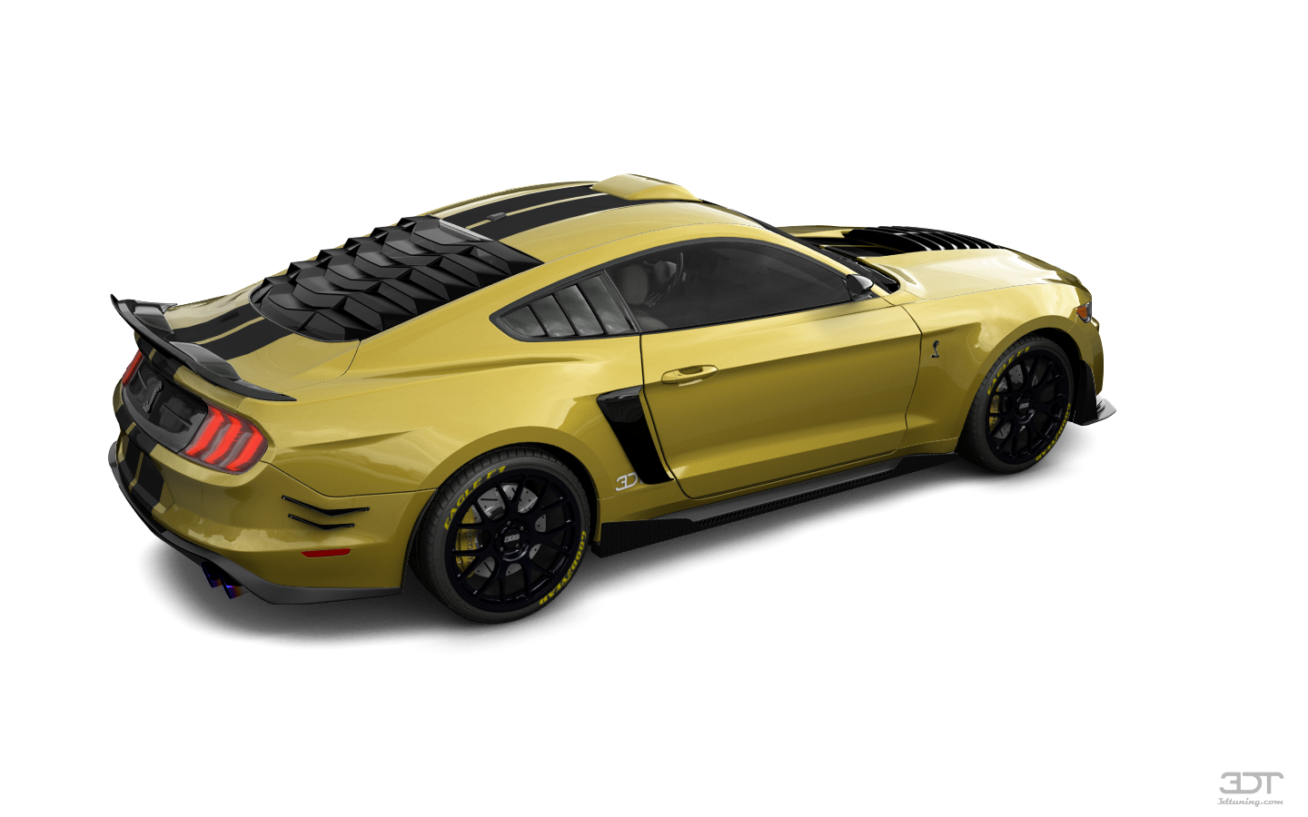 Ford Mustang GT500 2 Door Coupe 2020 tuning