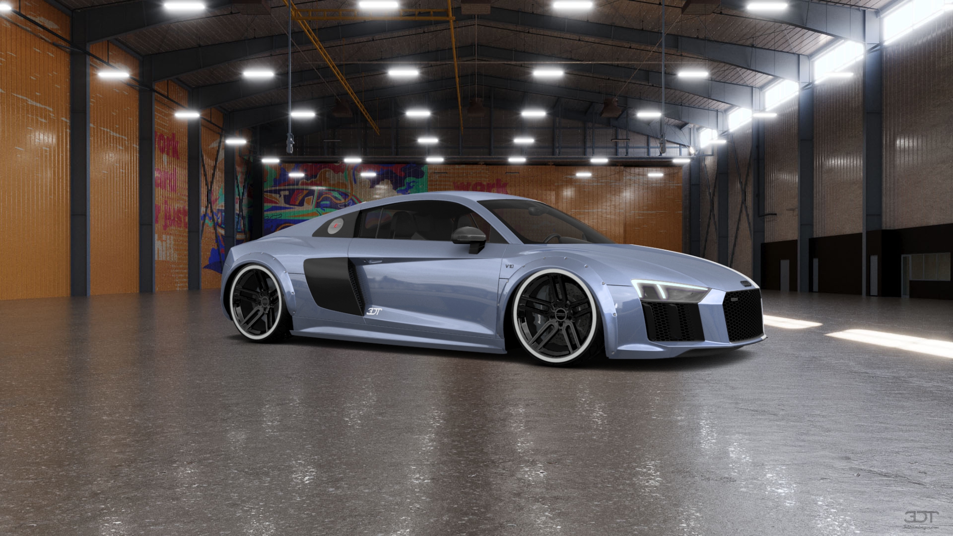 pablosantoyo | Car Garage on 3DTuning