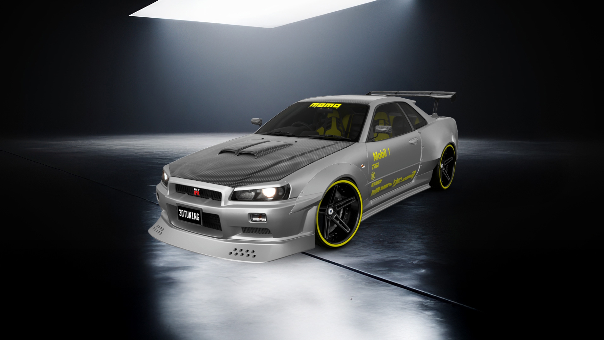 nlack | 3DTuning 자동차 차고